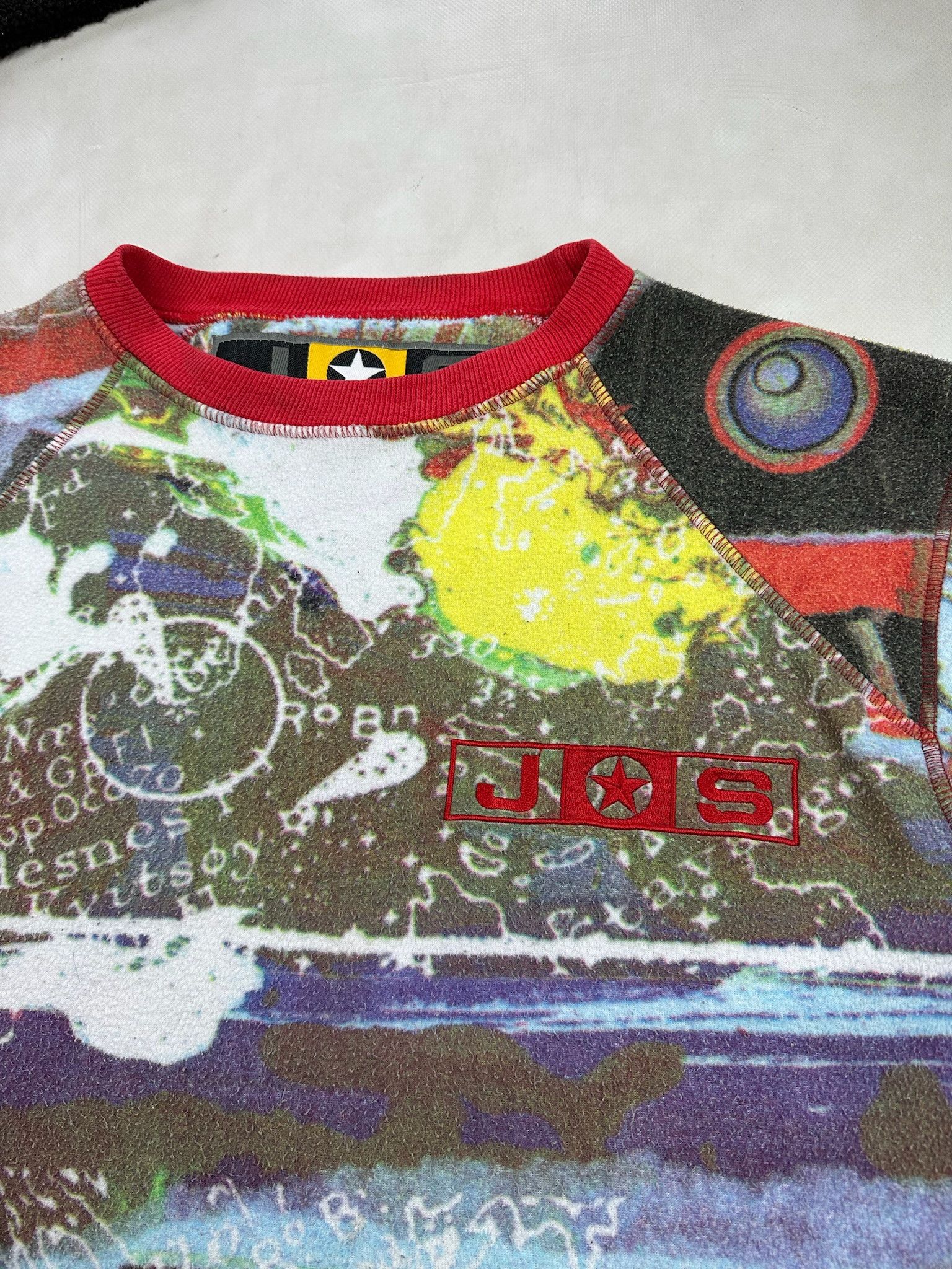 JET SET JET SET VINTAGE longsleeve acid psychedelic drugs lsd usa Size US M / EU 48-50 / 2 - 11 Thumbnail