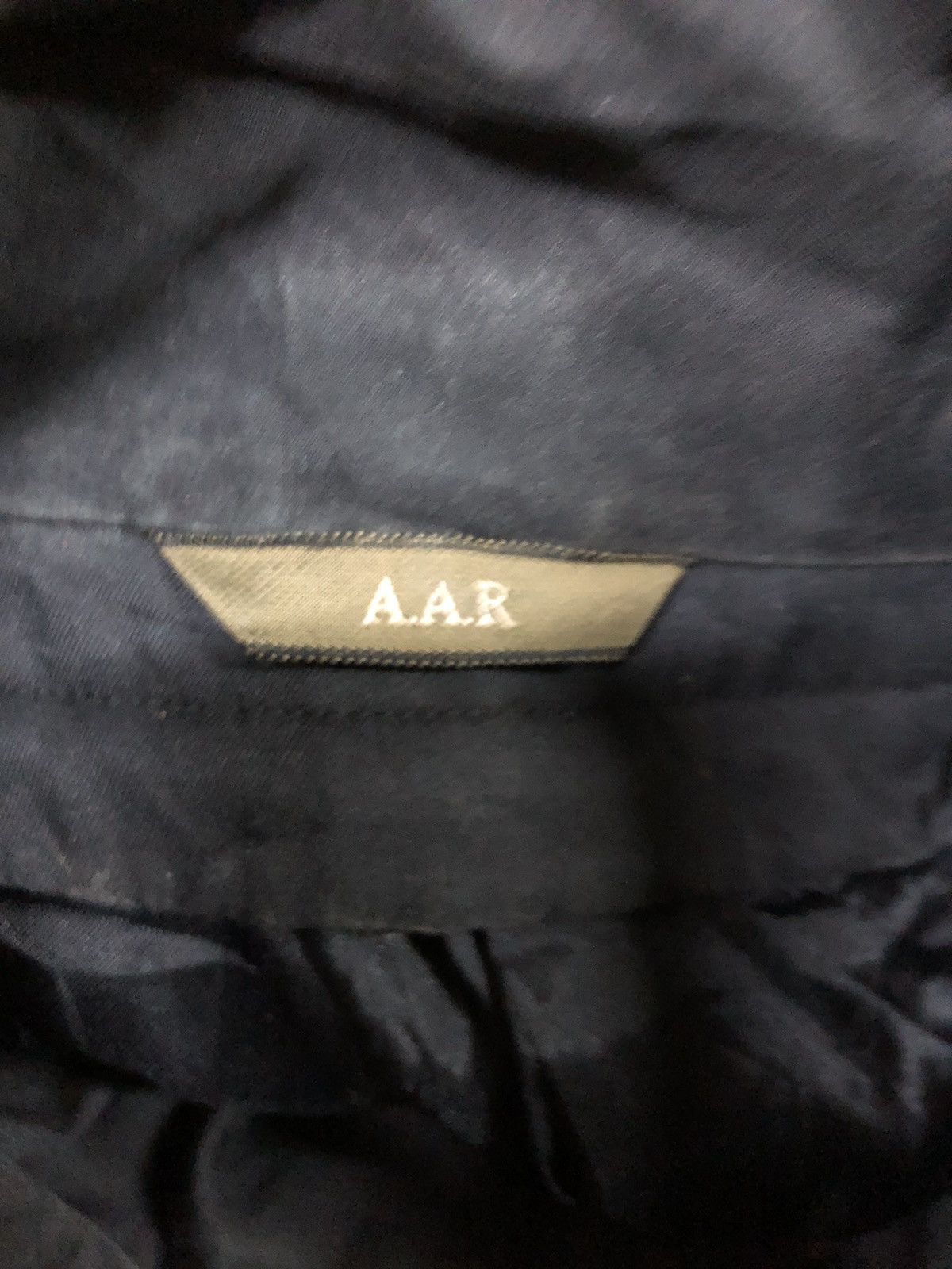 Yohji Yamamoto Againt All Risk AAR by Yohji Yamamoto Avant Garde Jacket Size US M / EU 48-50 / 2 - 3 Thumbnail