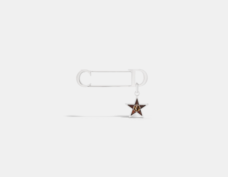 Dior o1w1db11025 V1608H Size : OS / CD Icon Brooch in Multicolor Size ONE SIZE - 2 Thumbnail