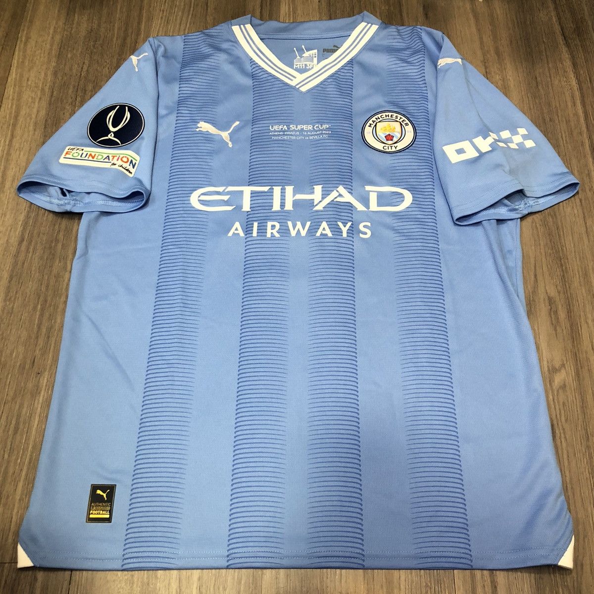 Puma Manchester City 2023 super cup #10 Grealish Size US L / EU 52-54 / 3 - 1 Thumbnail