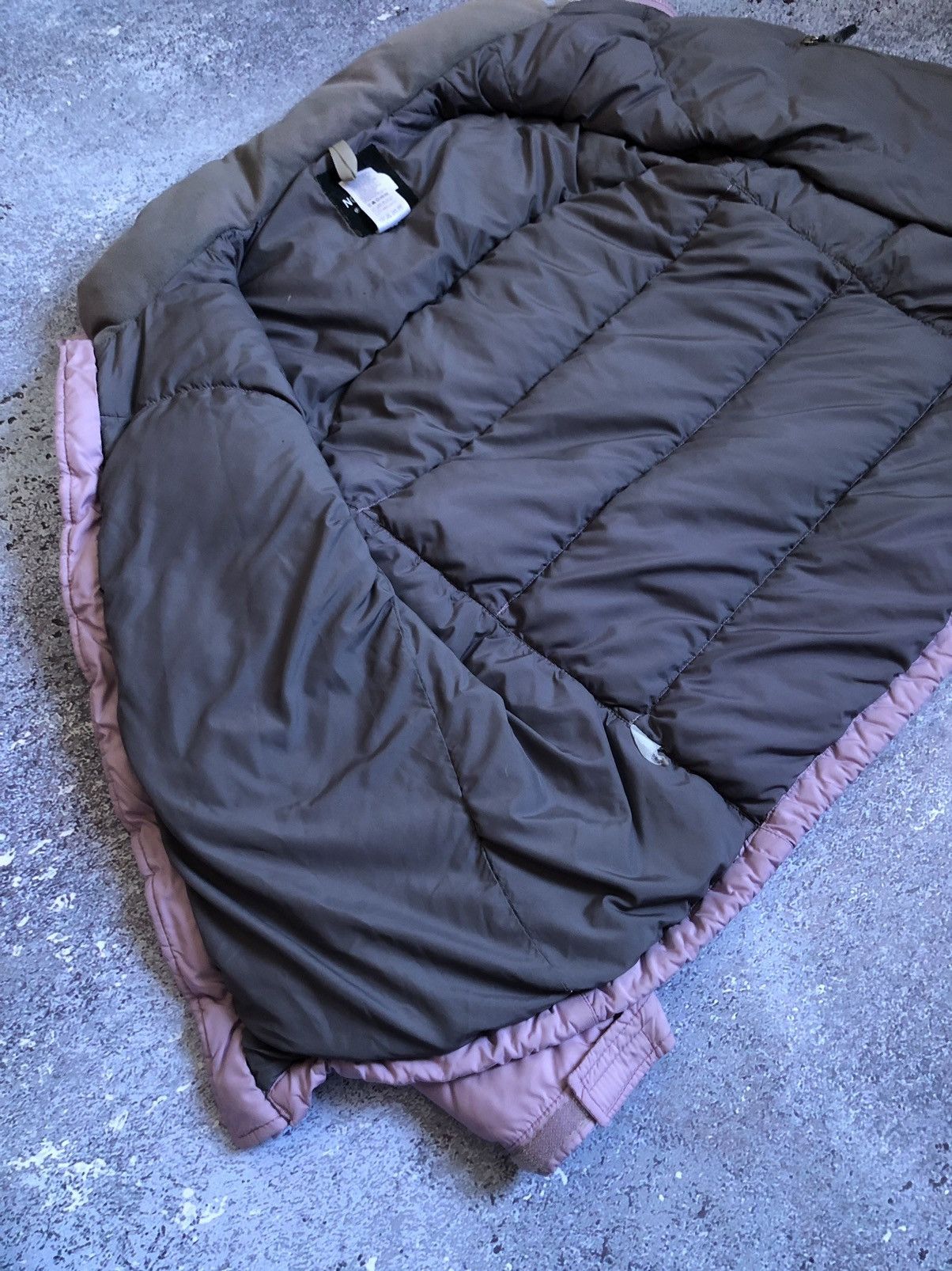The North Face × Vintage Vintage The North Face 700 Purple Nuptsen Down Puffer Size M / US 6-8 / IT 42-44 - 15 Thumbnail