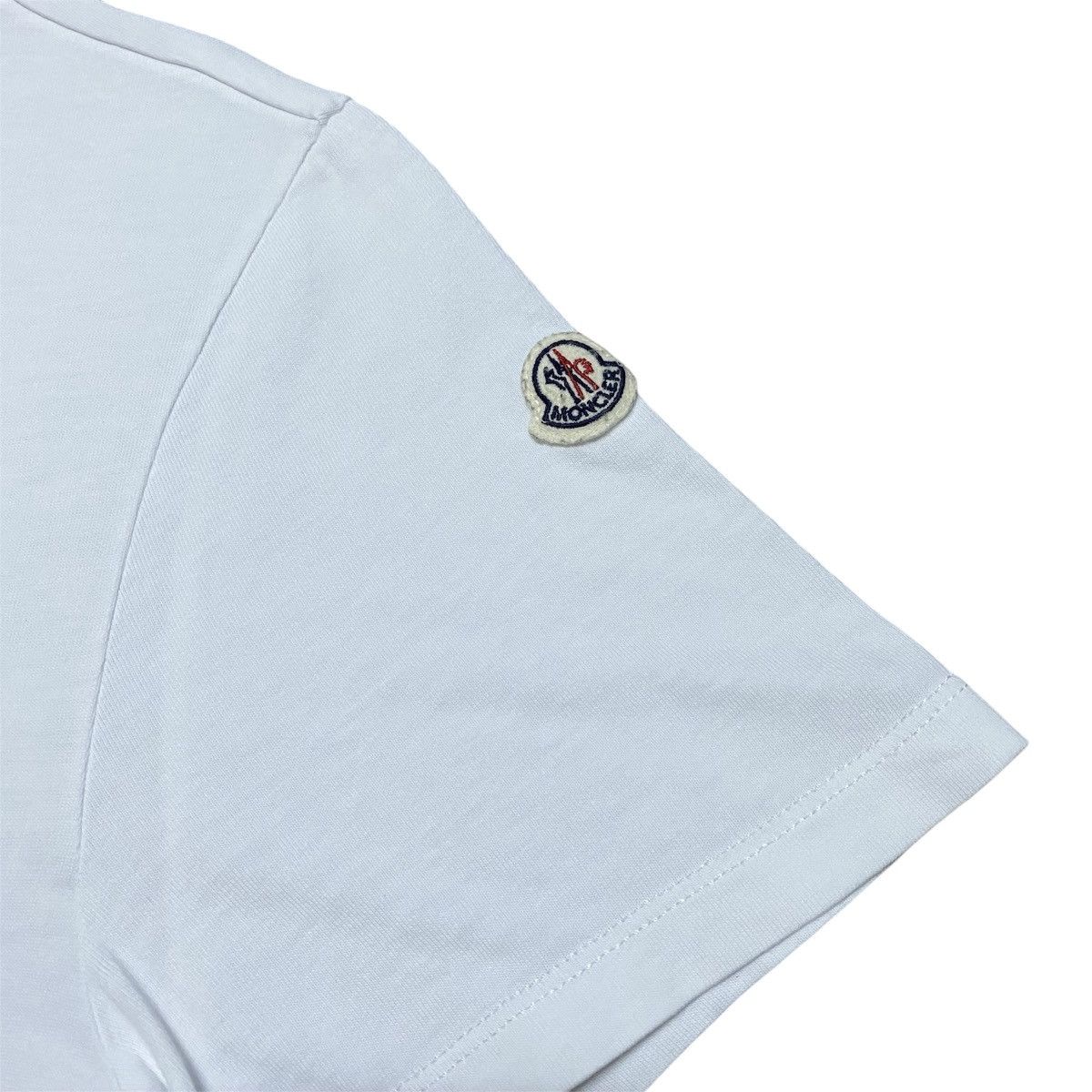 Moncler Rare‼️🔥Moncler Maglia Embroidery Big Logo T-Shirt Size M / US 6-8 / IT 42-44 - 7 Thumbnail