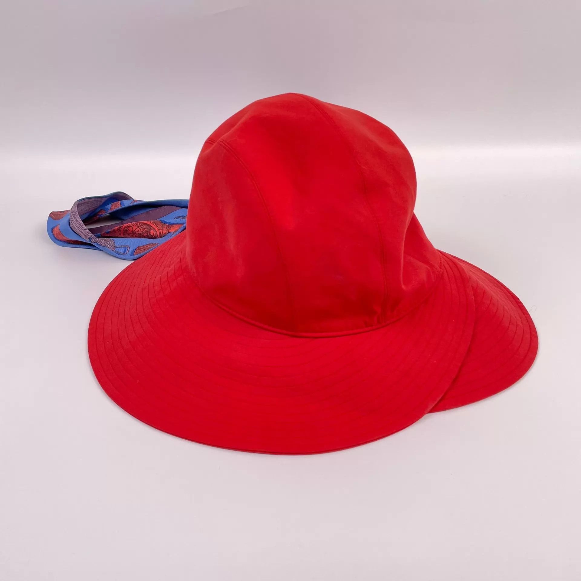 Hermes Hermès Fisherman Hat 260430VHH7Y13 Size ONE SIZE - 2 Thumbnail