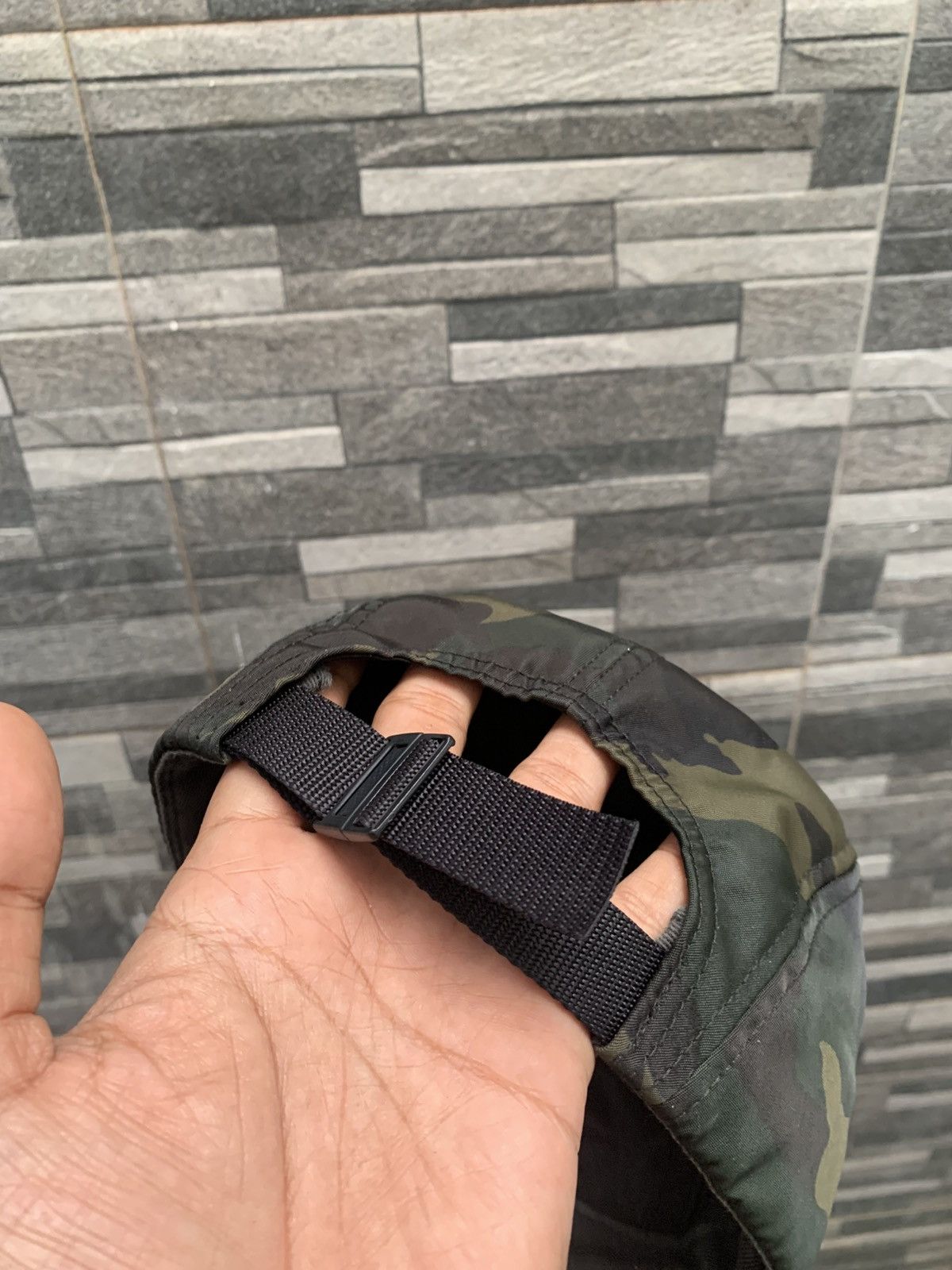 Supreme Supreme Nylon Camo Camp Cap SS16 Size ONE SIZE - 6 Thumbnail