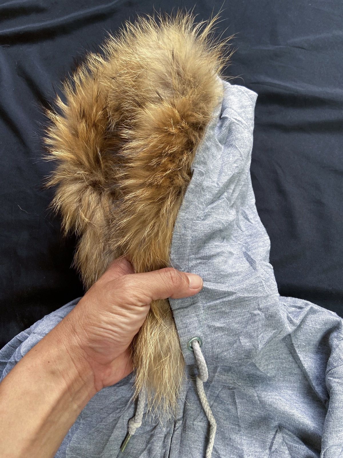 If Six Was Nine × Japanese Brand × Le Grande Bleu (L.G.B.) SEVENDAYS SUNDAY FAUX FUR ZIP HOODIE Size US M / EU 48-50 / 2 - 6 Thumbnail