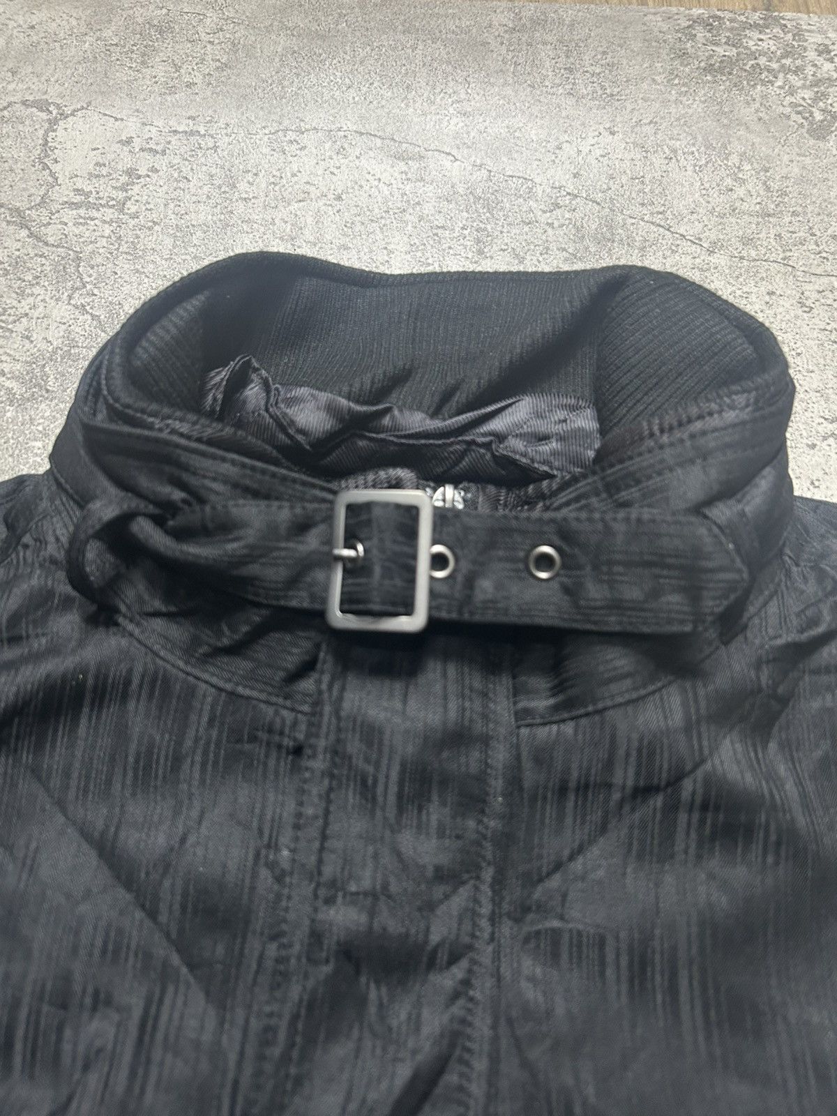 Japanese Brand 2000s Bareback Black Buckle Jacket Archive Size US L / EU 52-54 / 3 - 4 Thumbnail