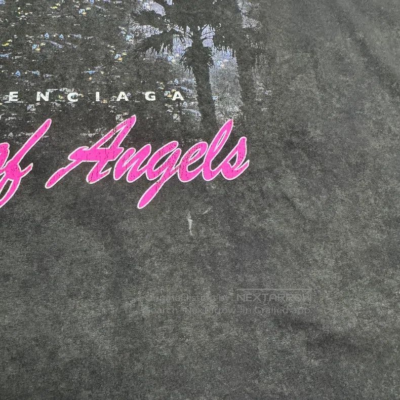 Balenciaga Balenciaga Los Angeles Night View Sleeveless Short Sleeve Size US XL / EU 56 / 4 - 2 Thumbnail