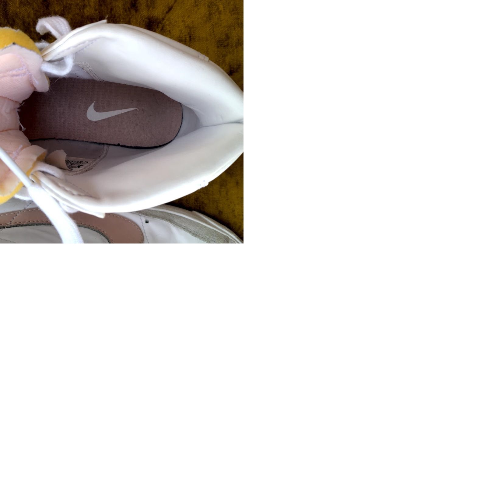 Nike Nike Blazer Mid Sneaker Women 7.5 White Pink CZ1055-118 - Classic Sports Comfort Activewear Casual Shoes Size S / US 4 / IT 40 - 12 Thumbnail