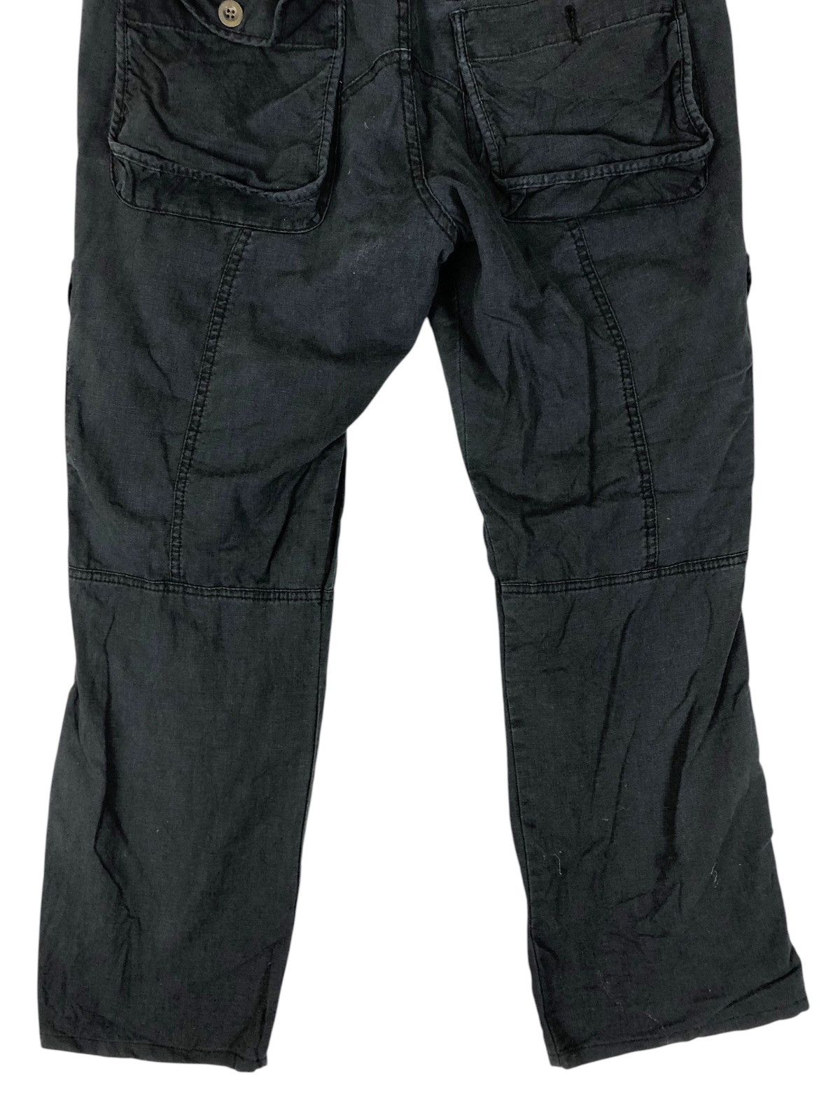 Japanese Brand × Uniqlo Uniqlo Discoloration Cargo Casual Pants Size US 33 - 10 Thumbnail