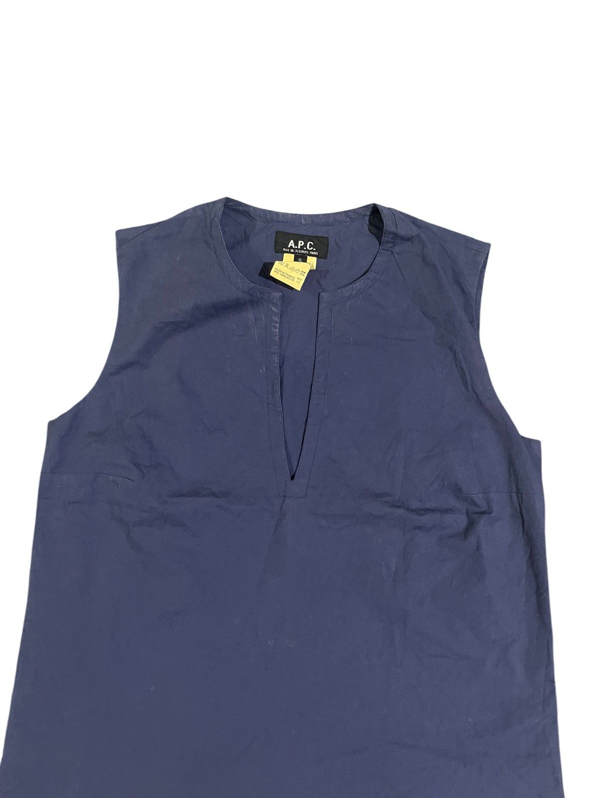A.P.C. A.P.C Sleeveless Blouses Size S / US 4 / IT 40 - 3 Thumbnail