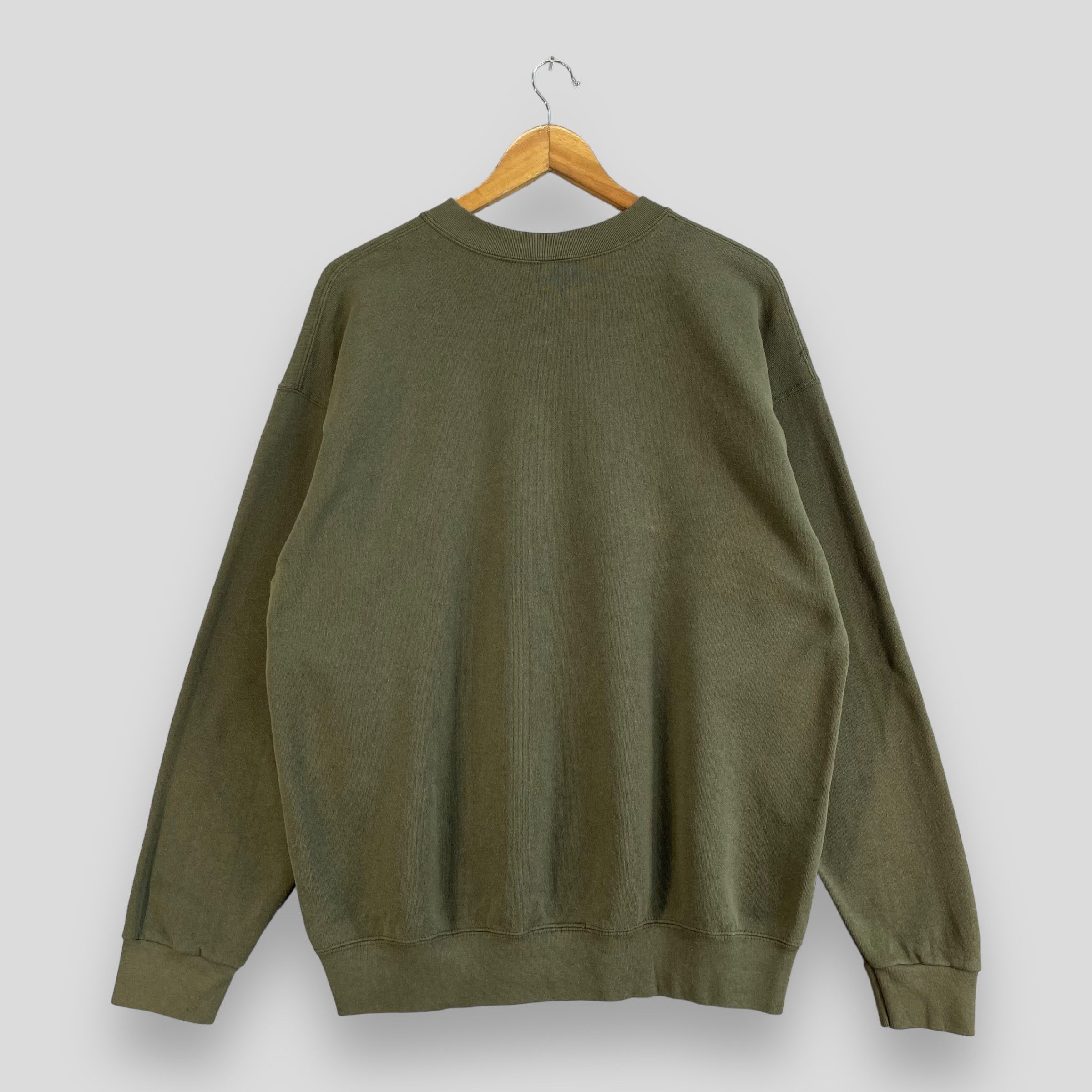 Vintage Vintage 90s USMC Buzz Rickson Military Sweatshirt Size US L / EU 52-54 / 3 - 7 Thumbnail