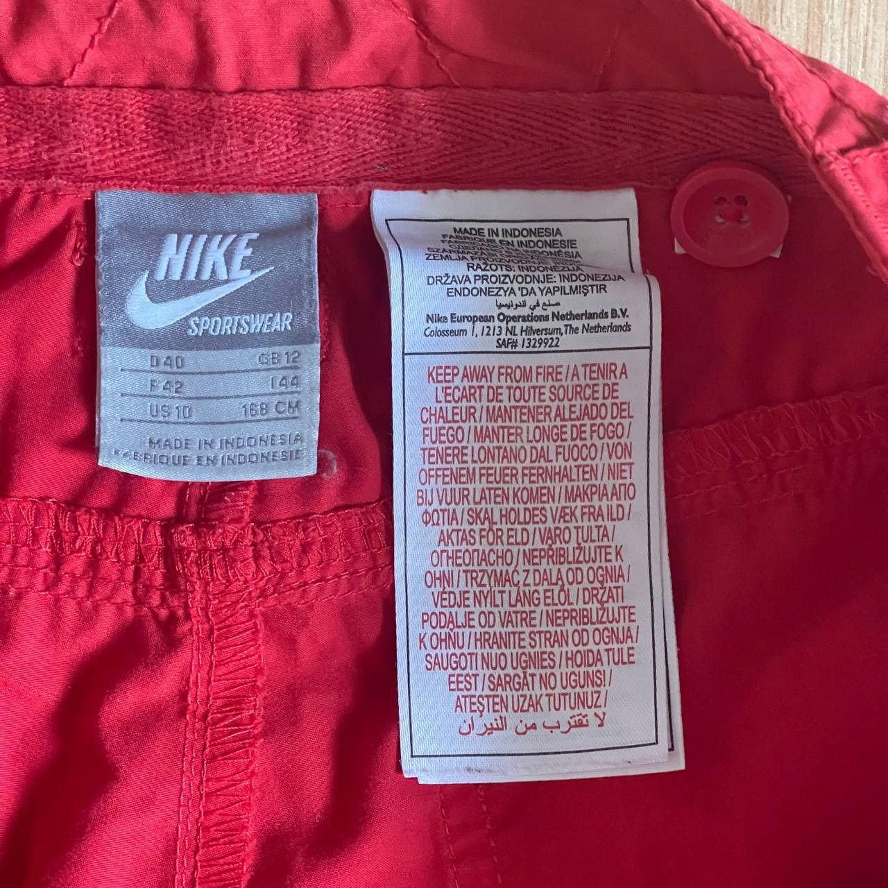 Nike × Vintage Nike Vintage Cargo Shorts Size 30" / US 8 / IT 44 - 7 Thumbnail