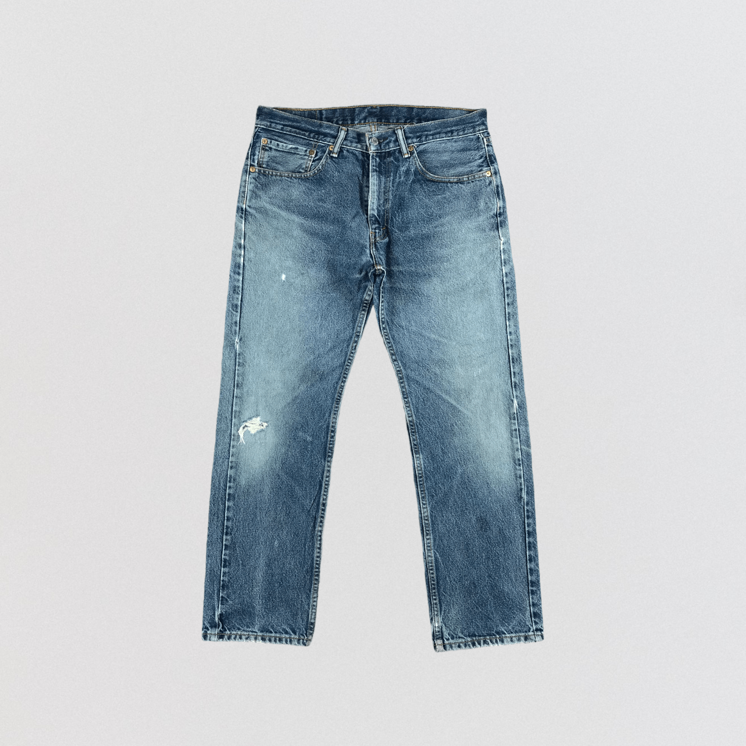Levi's × Vintage Vintage Blue Wash Levis 505 Jeans-JM2236 Size US 36 / EU 52 - 1 Thumbnail