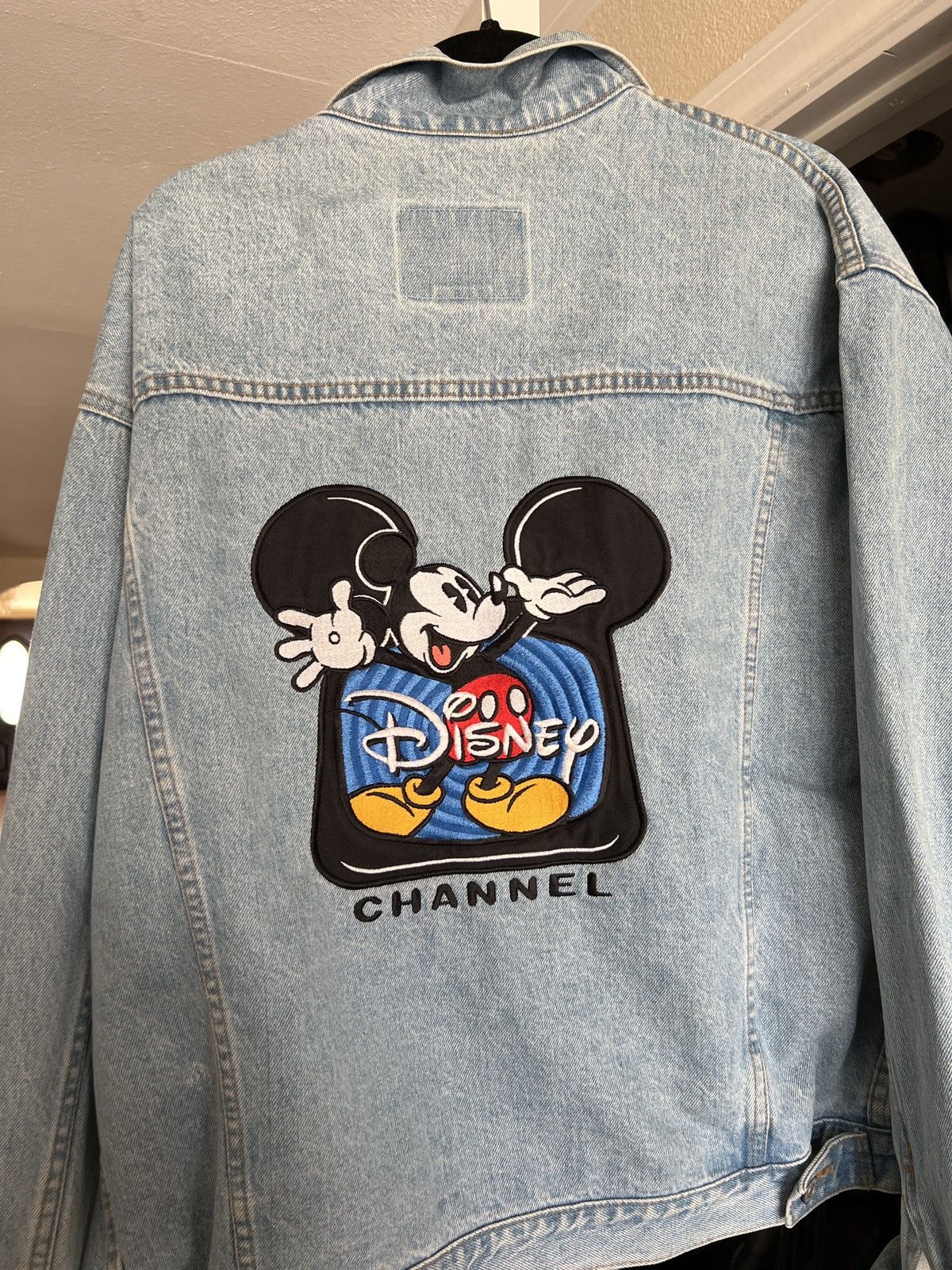 Vintage Disney Channel oversized jean jacket Size XL / US 12-14 / IT 48-50 - 4 Thumbnail