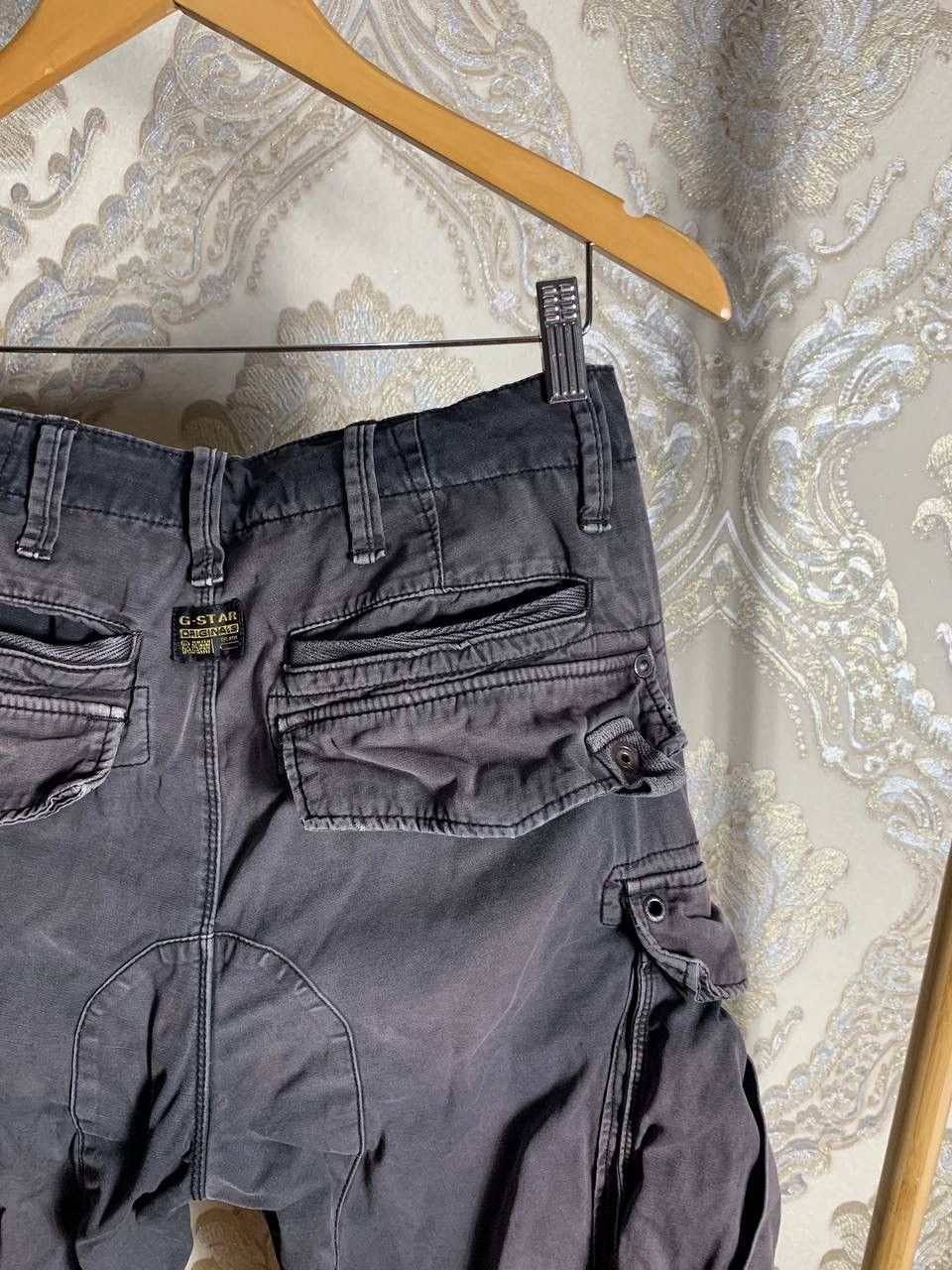 G-Star VERY RARE G-STAR RAW CARGO PANTS CORPCORE Y2K JAPAN STYLE Size US 34 / EU 50 - 12 Thumbnail