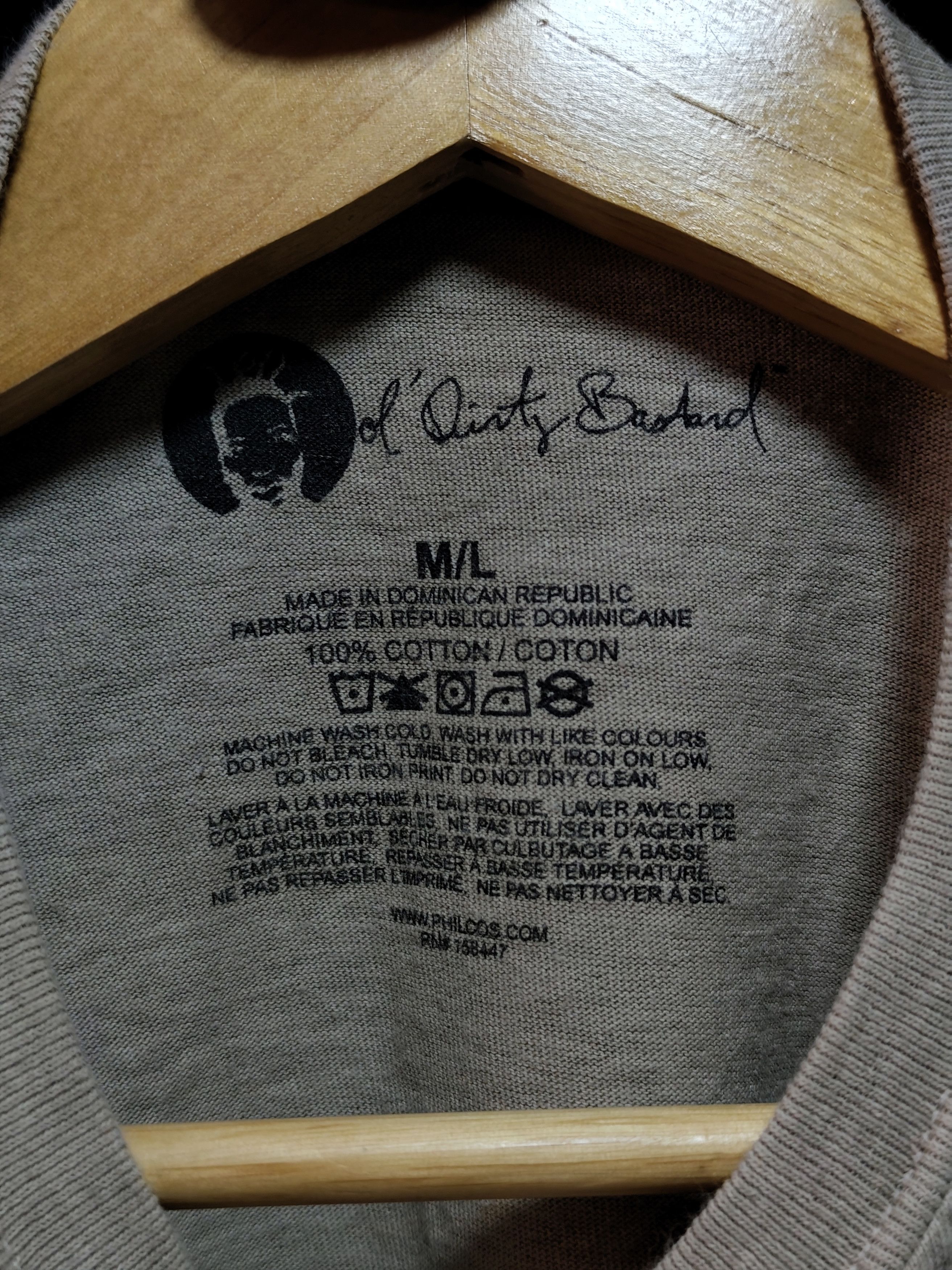 Rap Tees × Vintage × Wu-Tang Clan VINTAGE OL DIRTY BASTARD WUTANG TSHIRT Size US L / EU 52-54 / 3 - 3 Thumbnail
