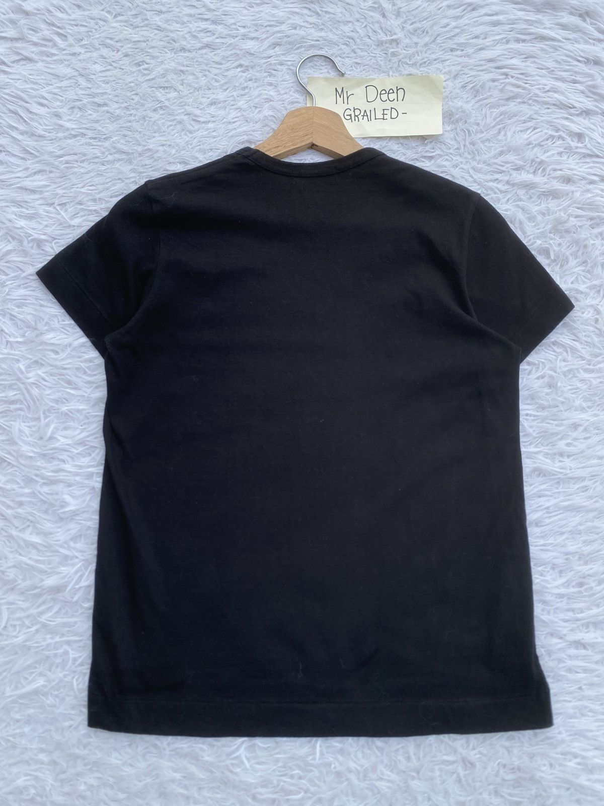 Comme des Garcons Rare AD2016 tricot Comme Des Garcons Plain Tshirt Size S / US 4 / IT 40 - 11 Thumbnail