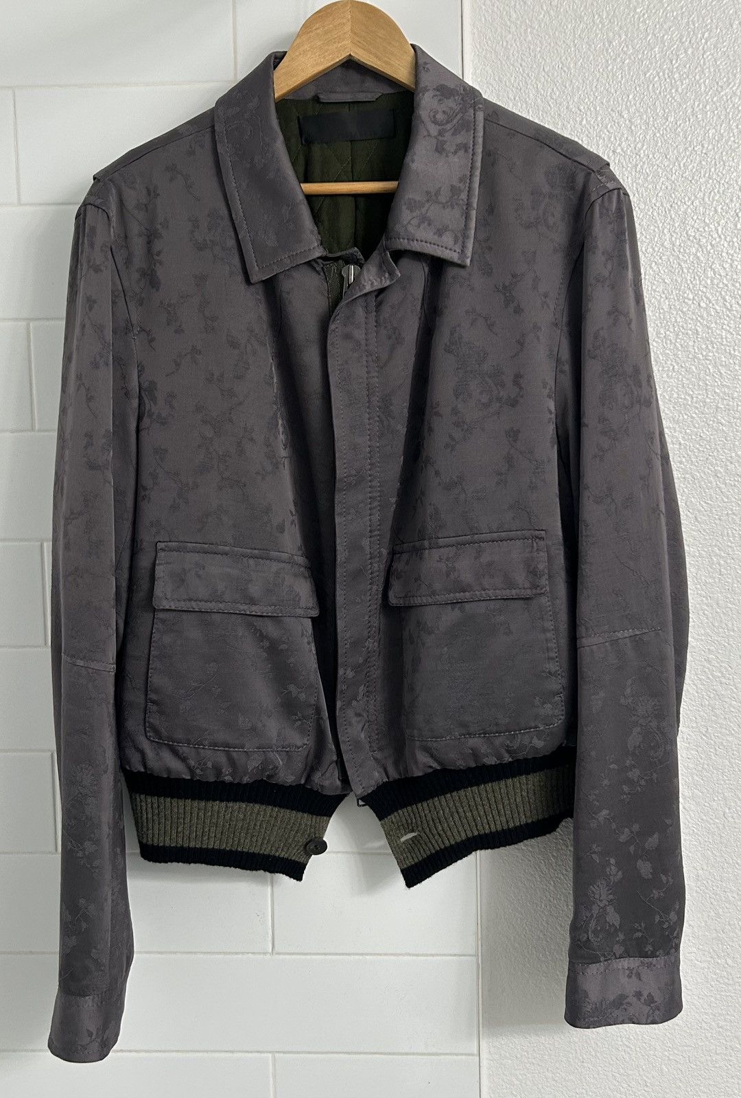 激安通販サイト 人気 Coat Floral Jacquard SS21 Ackermann Haider 48 Grailed | ジャケット・アウター