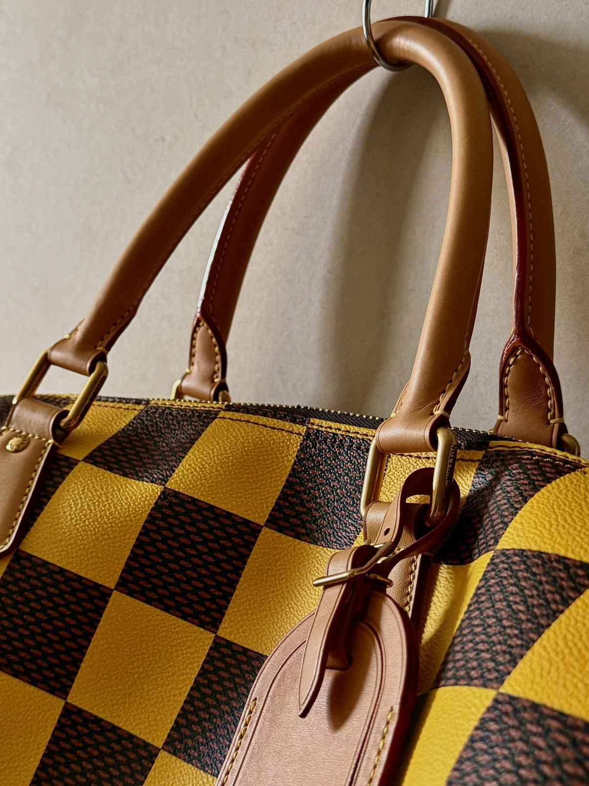 Louis Vuitton Louis Vuitton - Pharrell - 2024 Speedy 50 Bandoulière Damier Size ONE SIZE - 14 Thumbnail