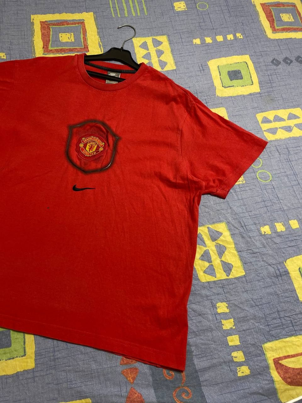 Nike Vintage 90s NIKE t shirt Y2K Size US XL / EU 56 / 4 - 3 Thumbnail