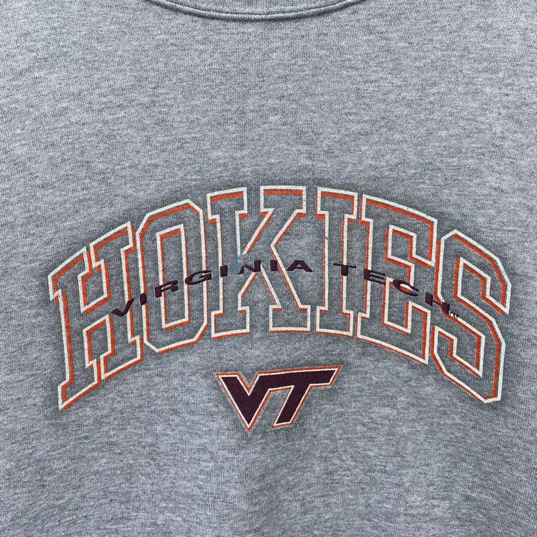 Other VINTAGE VIRGINIA TECH HOKIES SWEASHIRT XL PULLOVER Size US XL / EU 56 / 4 - 5 Thumbnail