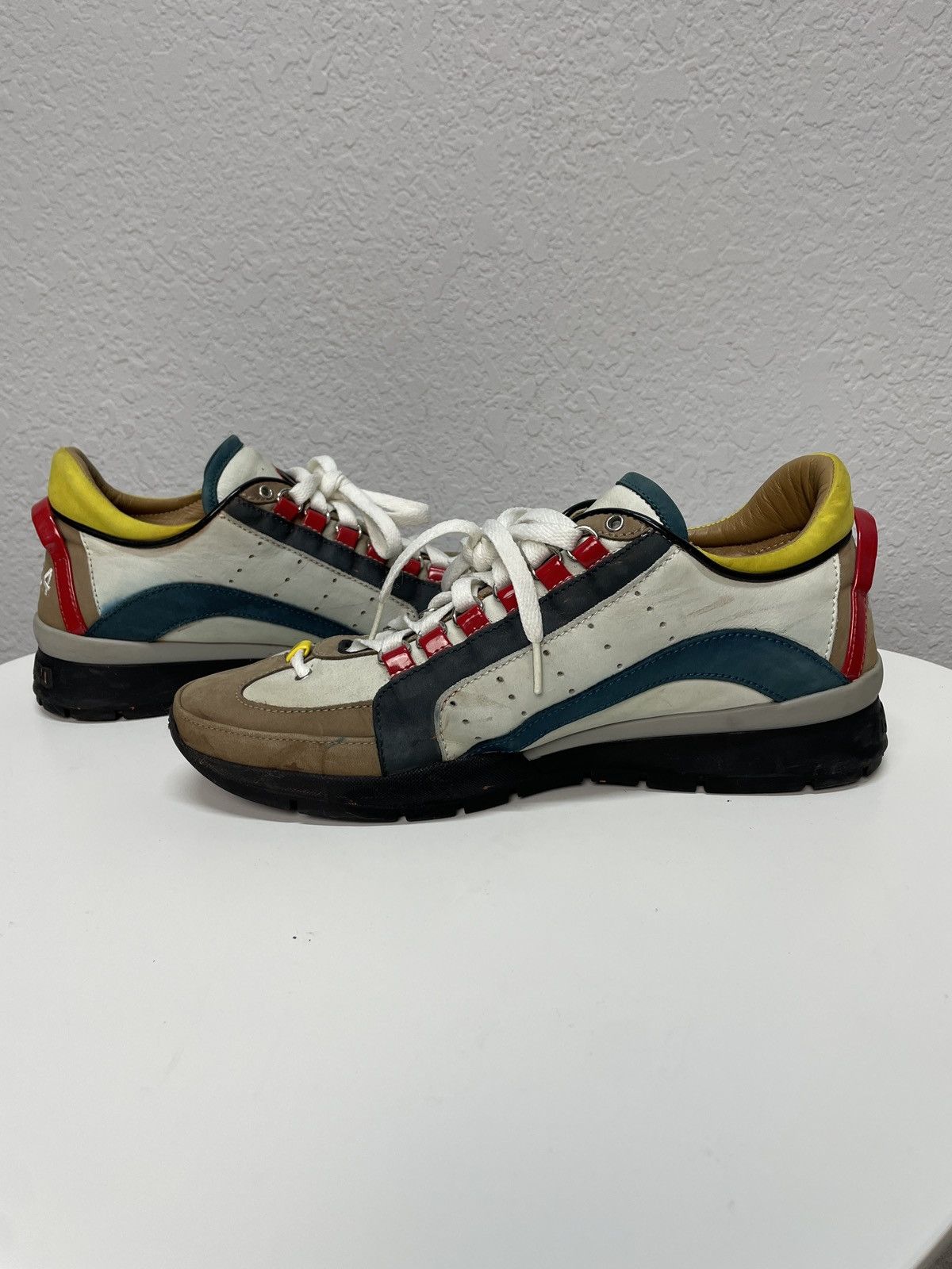 Dsquared2 Vintage Y2K Dsqured2 Sneakers Shoes Rare Archival 00s Size US 9 / EU 42 - 9 Thumbnail