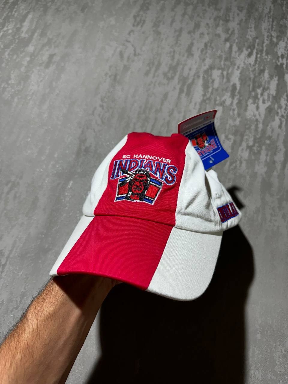 NHL NEW Vintage 2012 indians hannover Hat official NHL Size ONE SIZE - 1 Thumbnail