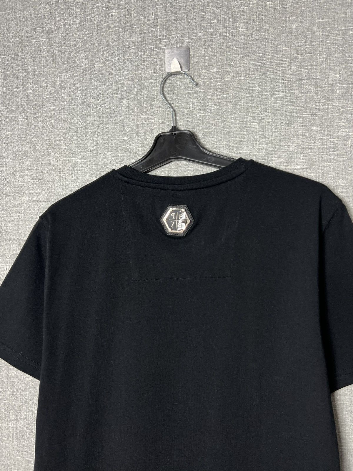 Philipp Plein Philipp Plein Destroy Beverly Hills Big Logo Men’s Tee Size US M / EU 48-50 / 2 - 10 Thumbnail