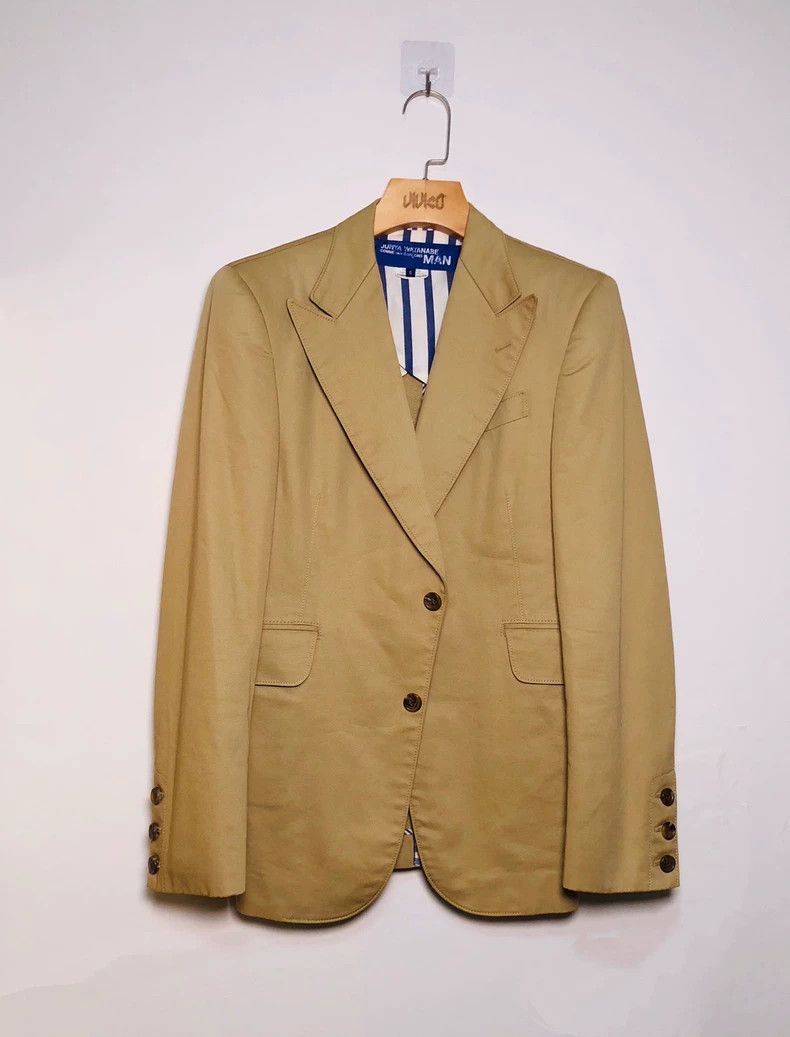Comme des Garcons comme des garcons Pure cotton suit 2503-Nextarrow Size US S / EU 44-46 / 1 - 1 Thumbnail