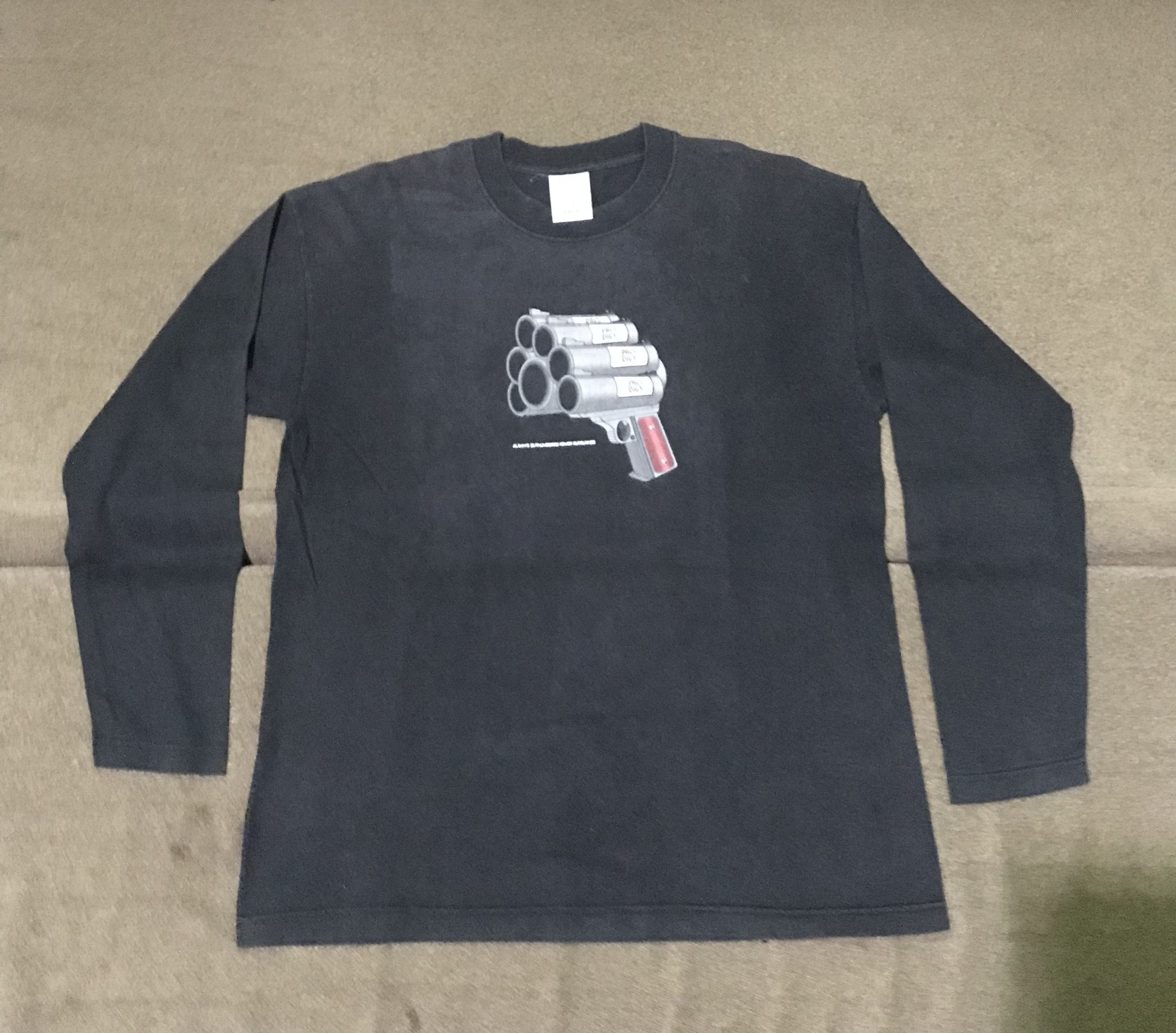 Band Tees Vintage The Prodigy Shirt, Chemical brothers,portishead Size US L / EU 52-54 / 3 - 2 Thumbnail