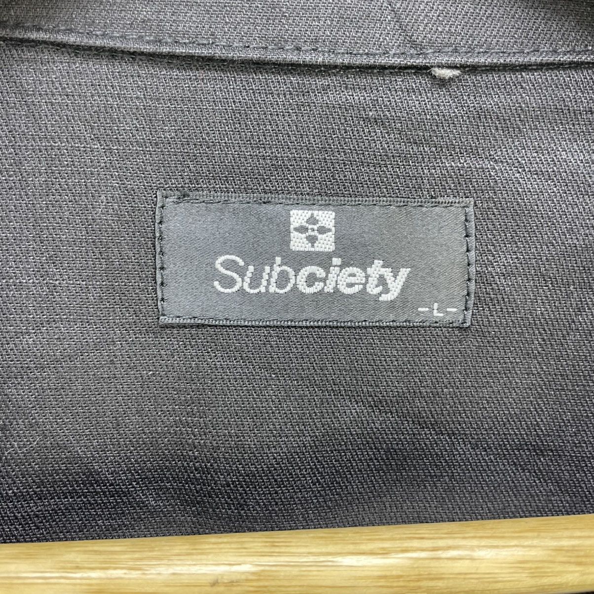 Ed Hardy 💥Subciety Eye Button Embroidered Skull Logo Size US L / EU 52-54 / 3 - 9 Thumbnail