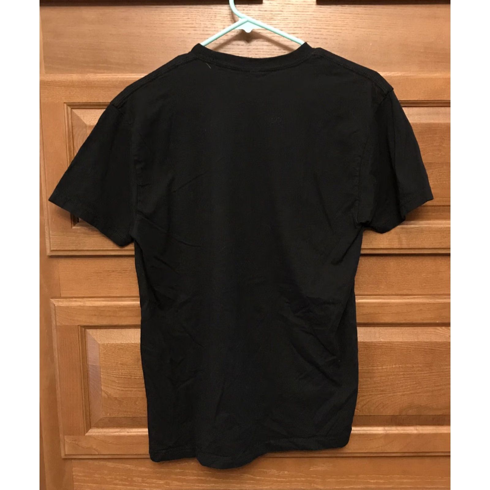 Next Level Next Level T-Shirt Unisex Adults Short Sleeve Black Cat Crew Neck / Sz M Cat Music Logo Vintage No Size US M / EU 48-50 / 2 - 2 Thumbnail