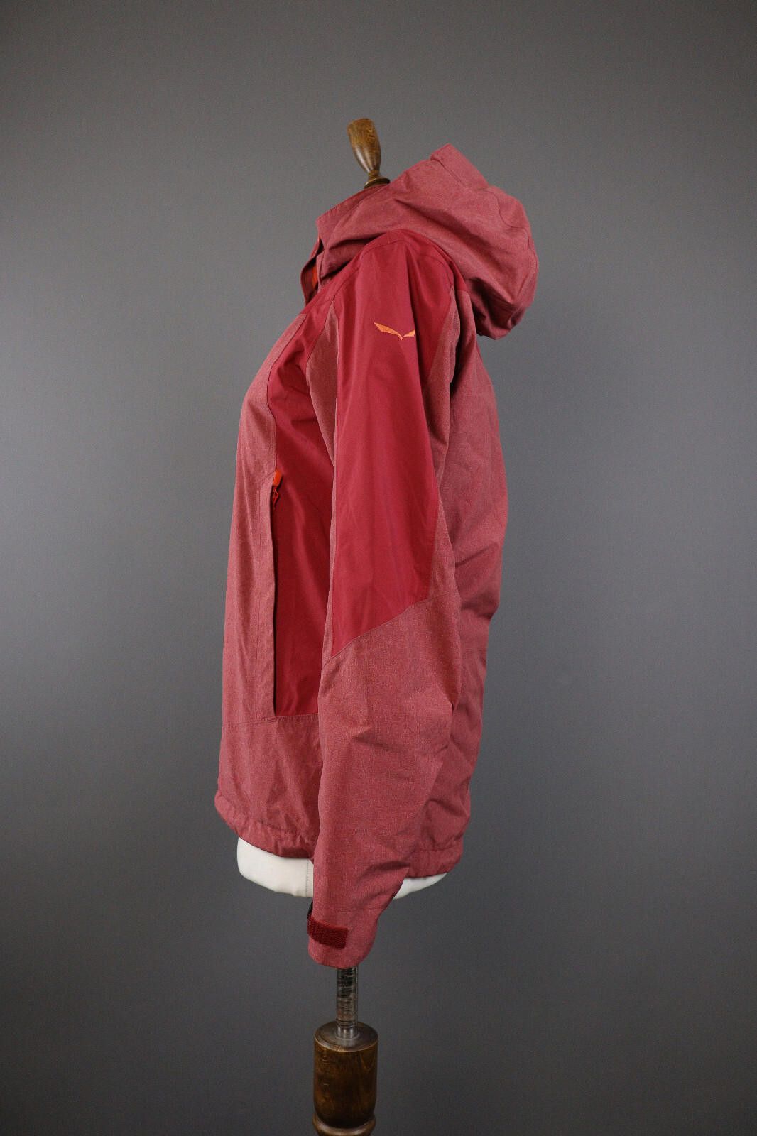 SALEWA Salewa Gore-Tex Full Zip Hooded Waterproof Jacket Size US 8 Size M / US 6-8 / IT 42-44 - 4 Thumbnail