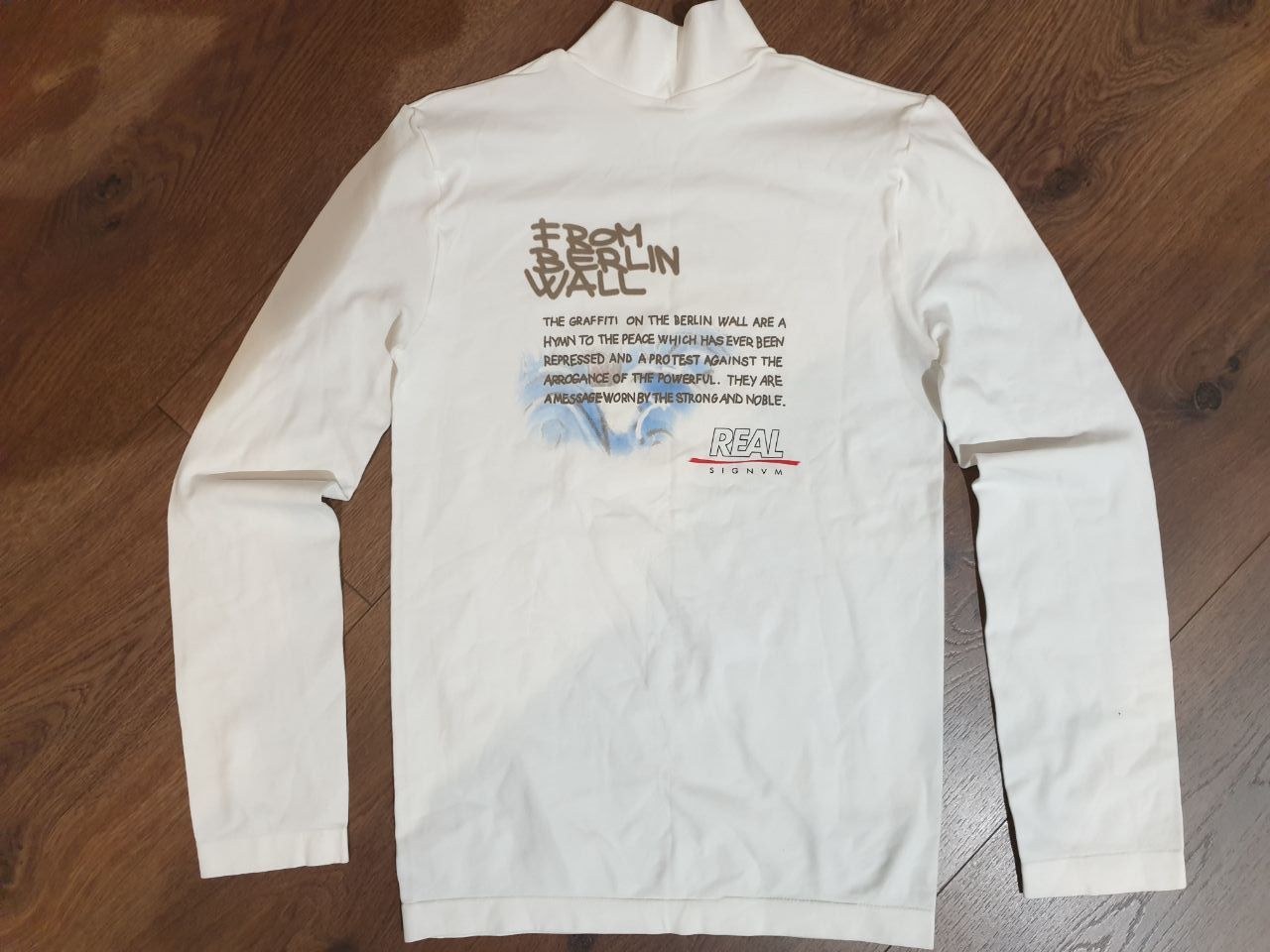 Other White printed long sleeve sz S Mock neckline Size S / US 4 / IT 40 - 3 Thumbnail