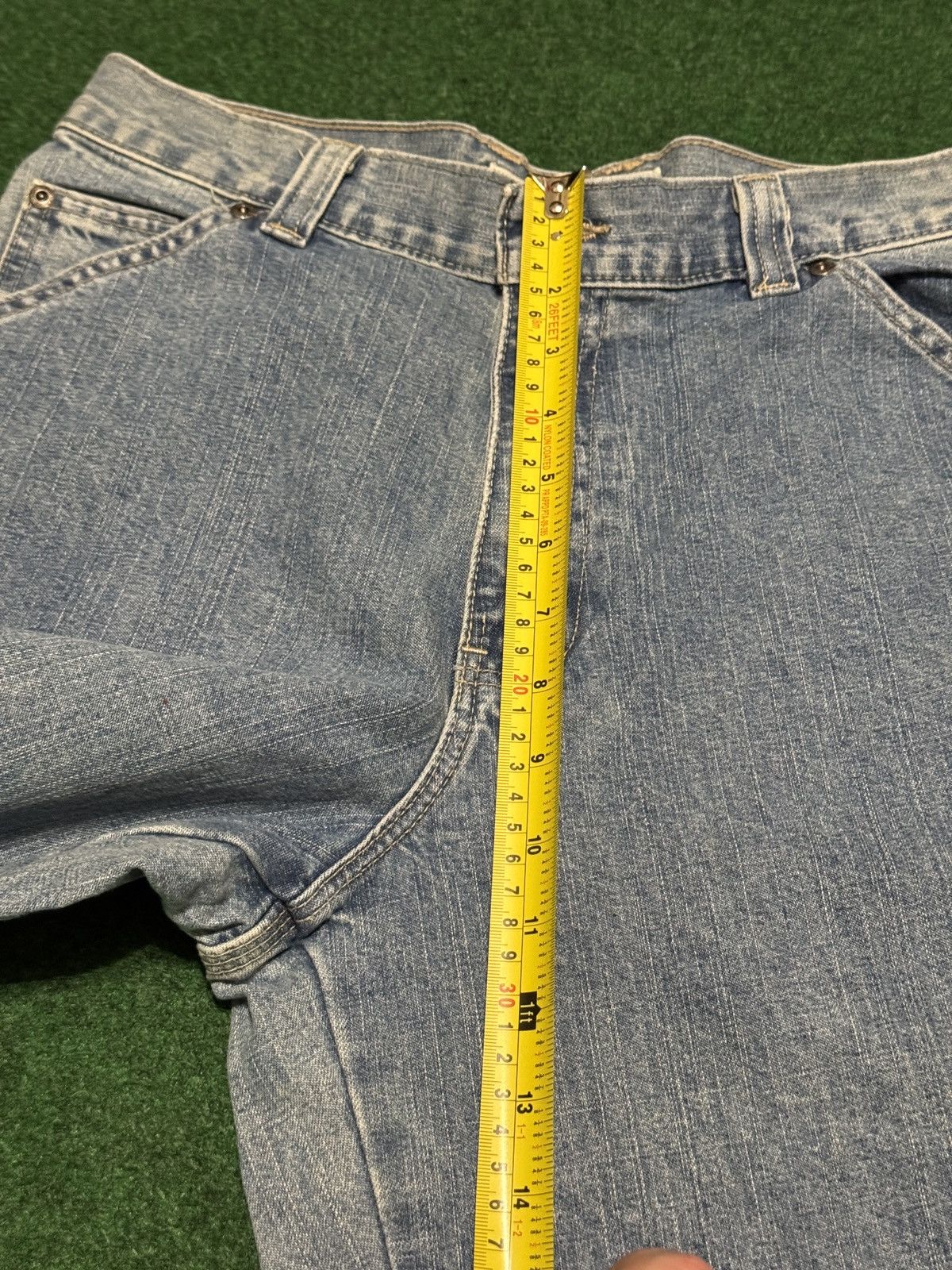 Arizona Jean Co. Carpenter Baggy Wide 10” Opening 30x30 Skater Grunge Jeans Size US 30 / EU 46 - 10 Thumbnail