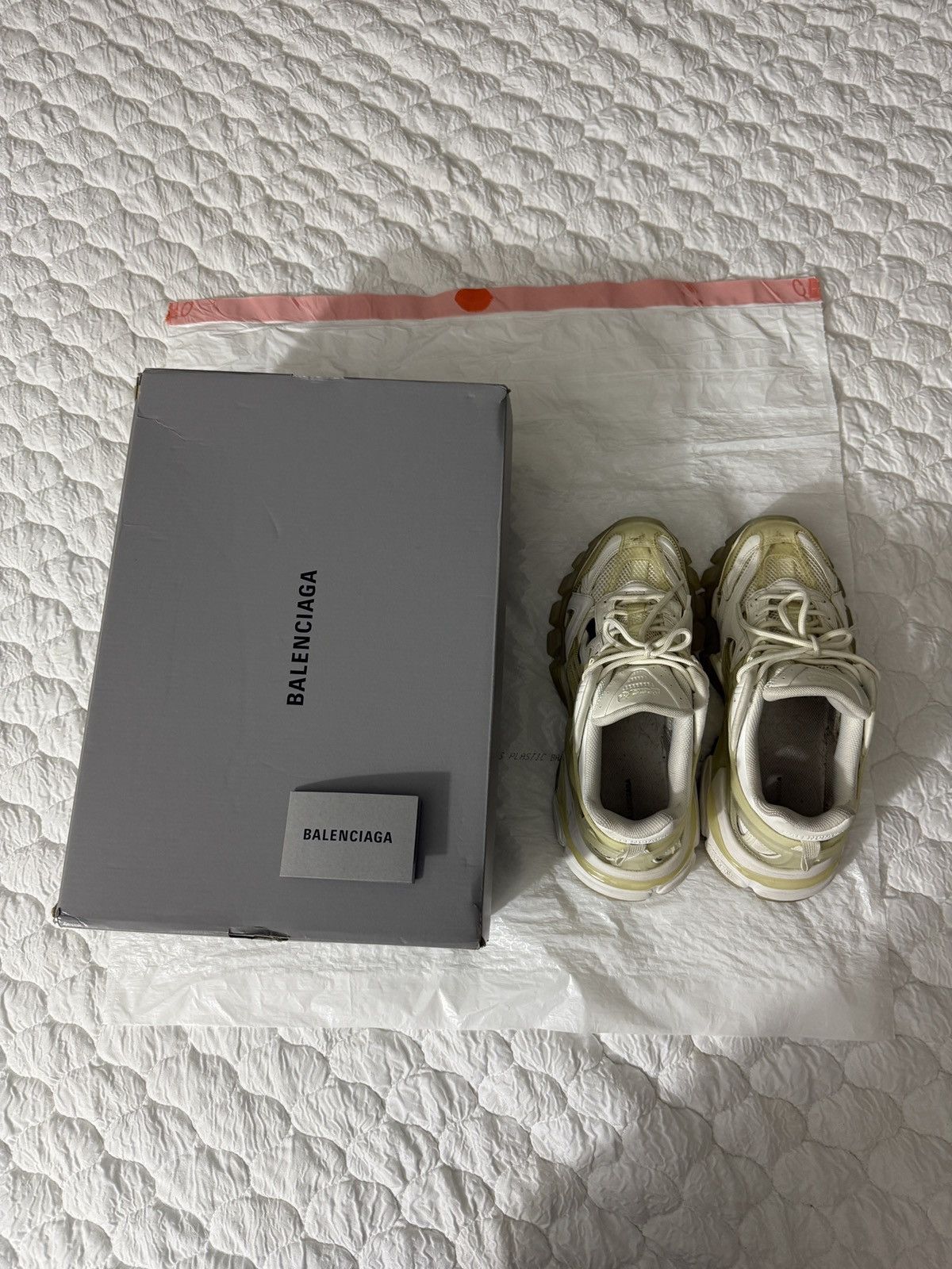 Balenciaga Balenciaga Track 2 White Size US 11 / IT 41 - 11 Thumbnail