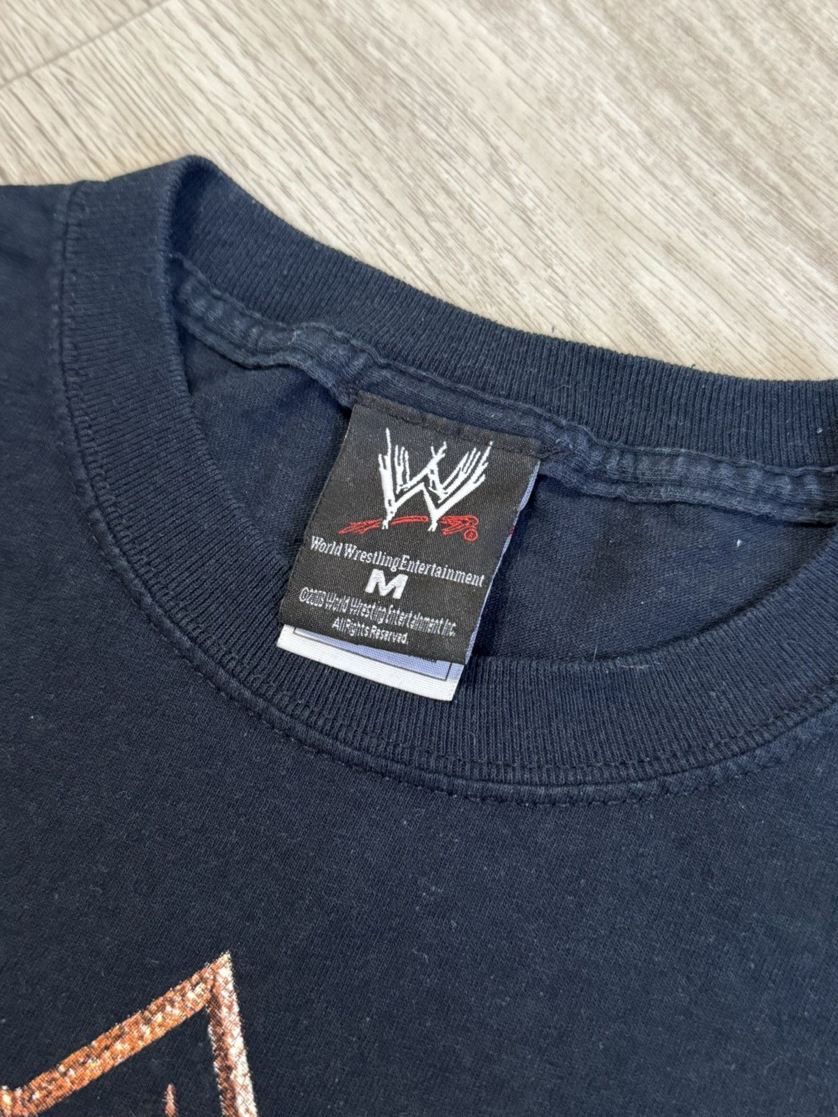 WWE 🔷Vintage WWE Rey Mysterio T-shirt🔷 Size US M / EU 48-50 / 2 - 3 Thumbnail