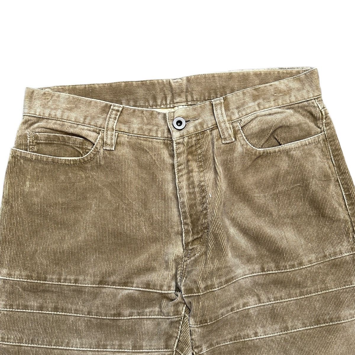 Hysteric Glamour × Japanese Brand Edge Rupert Flare Hagi Corduroy Pants Size US 30 / EU 46 - 2 Thumbnail