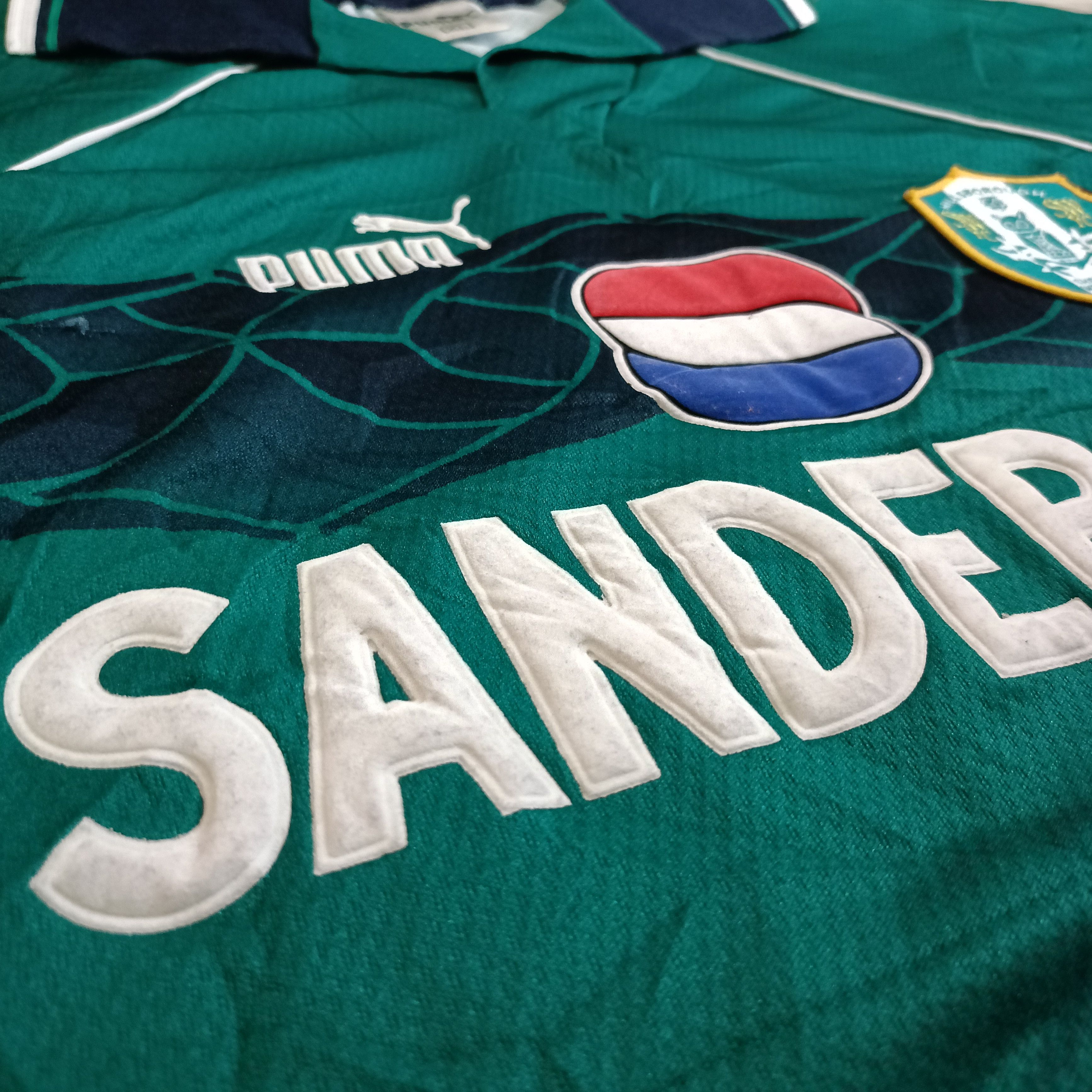 Vintage AUTHENTIC VINTAGE 95/97 SHEFFIELD WEDNESDAY AWAY JERSEY Size US XL / EU 56 / 4 - 4 Thumbnail