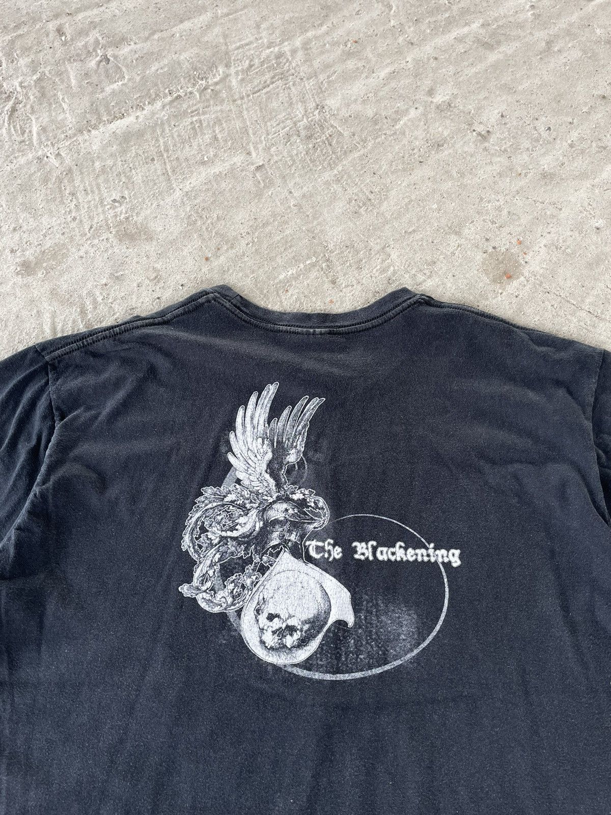 Band Tees × Vintage Vintage 2007 Machine Head The Blackening Metal Album T Shirt Size US L / EU 52-54 / 3 - 5 Thumbnail