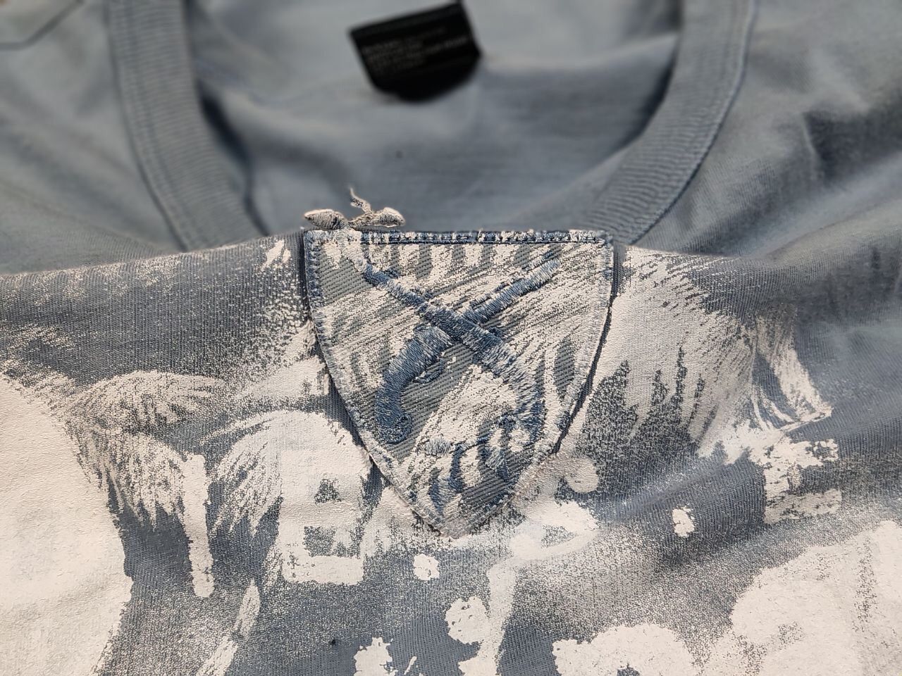 Diesel Vintage Diesel Light Long Sleeve Paint Logo Y2k Style Hype Size US M / EU 48-50 / 2 - 15 Thumbnail