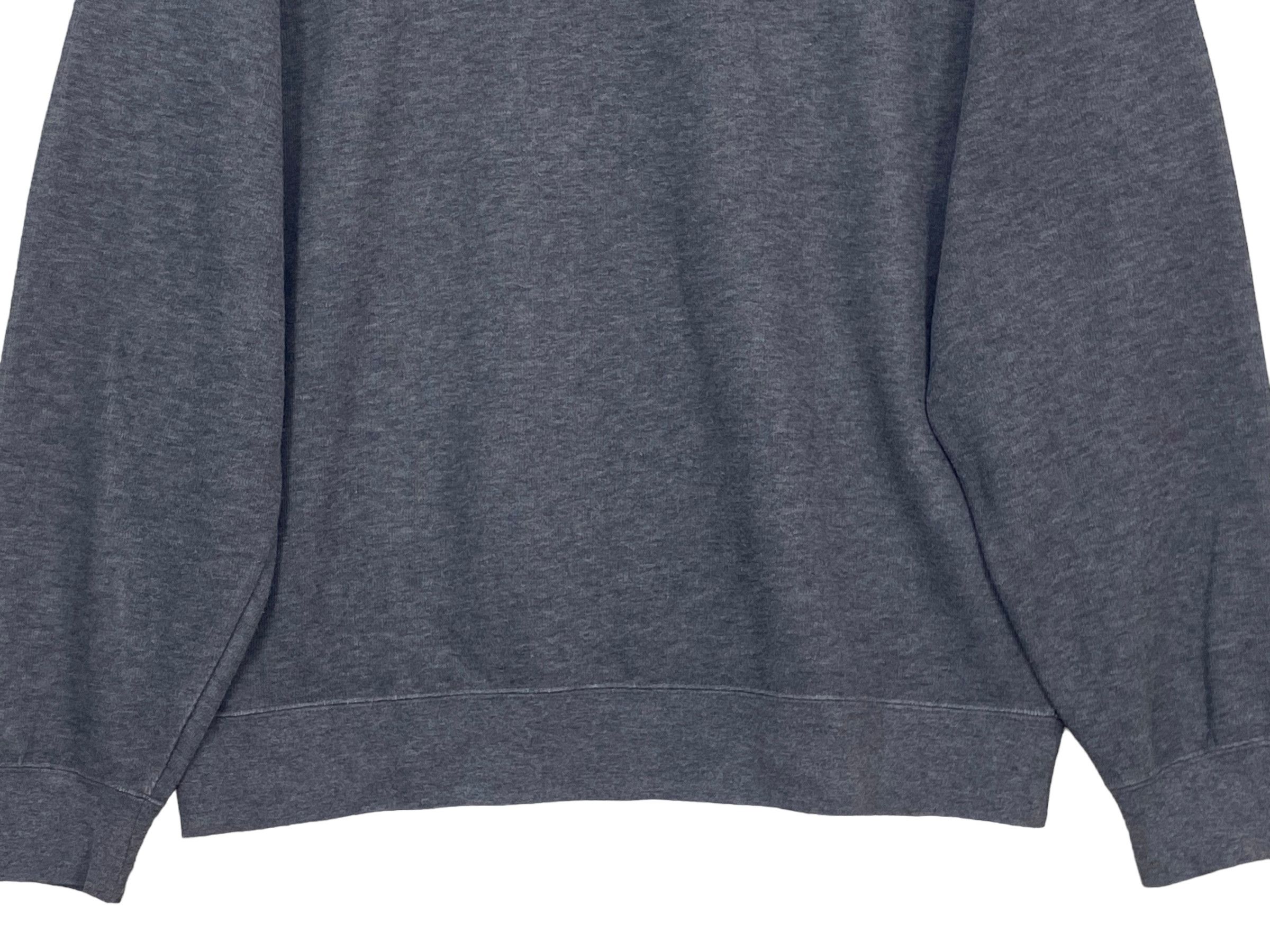 Grand Slam × Vintage Vintage Grand Slam Embroidered Logo Gray Pullover 90s Size US L / EU 52-54 / 3 - 5 Thumbnail