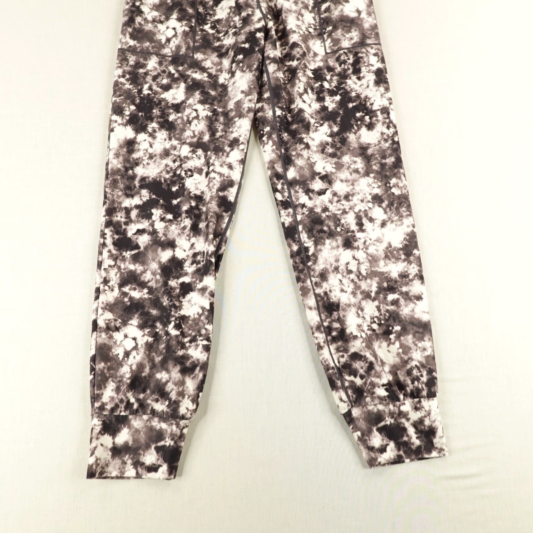 Athleta Athleta Pants Womens Small Brown Printed Tie Dye Elation 7/8 Tight Joggers Gym Size 28" / US 6 / IT 42 - 3 Thumbnail