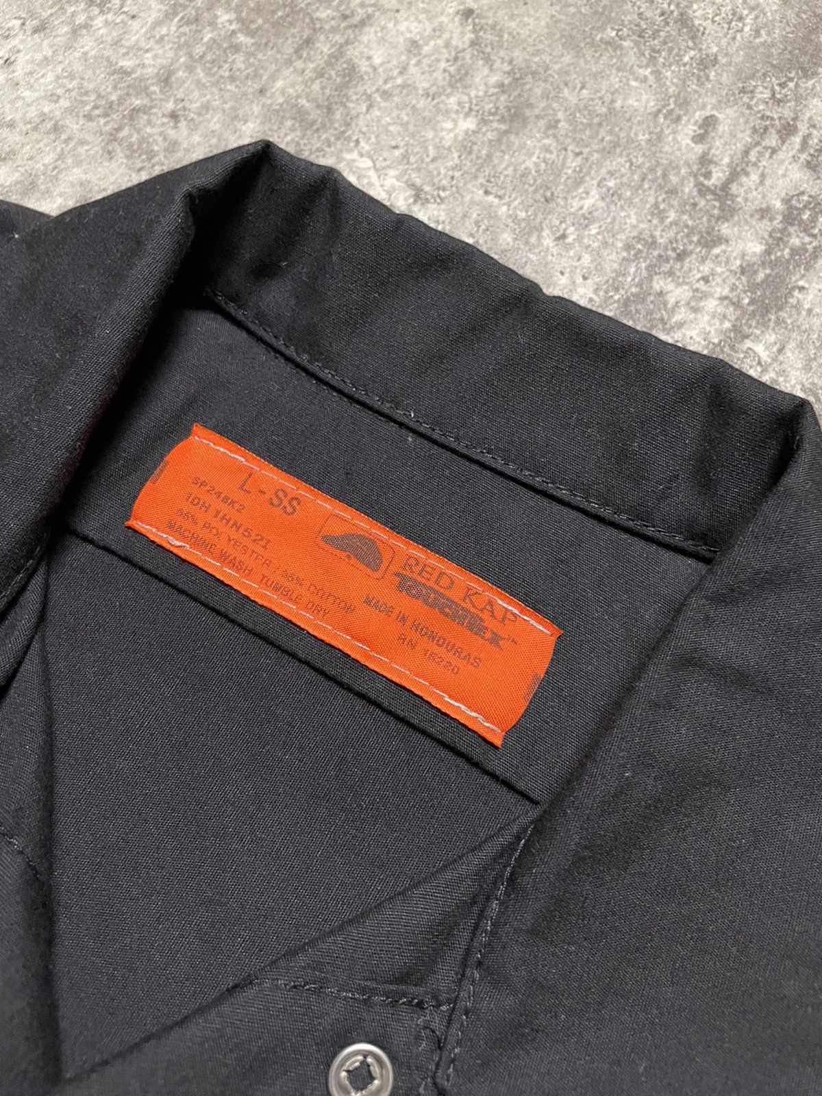 Band Tees 🔥 RARE Vintage Y2K 2001 Incubus PARDON ME Red Kap Workshirt Size US L / EU 52-54 / 3 - 7 Thumbnail