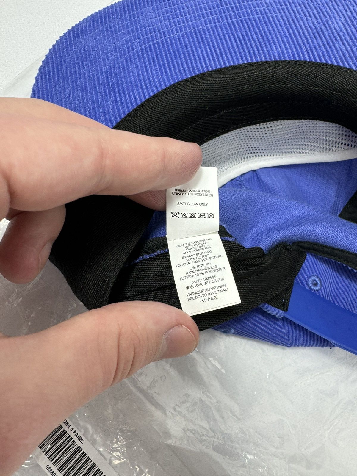 Supreme Full New Supreme Cap Size ONE SIZE - 8 Thumbnail