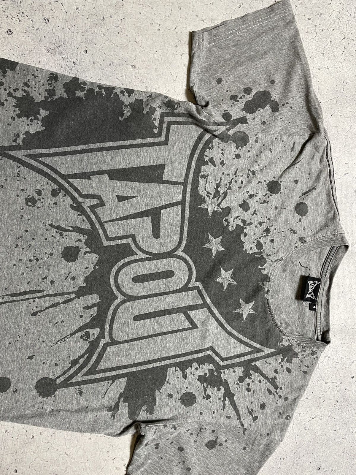 Tapout Tapout Big Logo Vintage T-Shirt Size US M / EU 48-50 / 2 - 6 Thumbnail