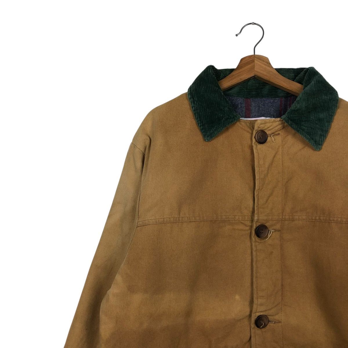 Japanese Brand 🔥VINTAGE CHORE WORKER JACKET DICKIES BLANKET DETROIT USA Size US M / EU 48-50 / 2 - 10 Thumbnail