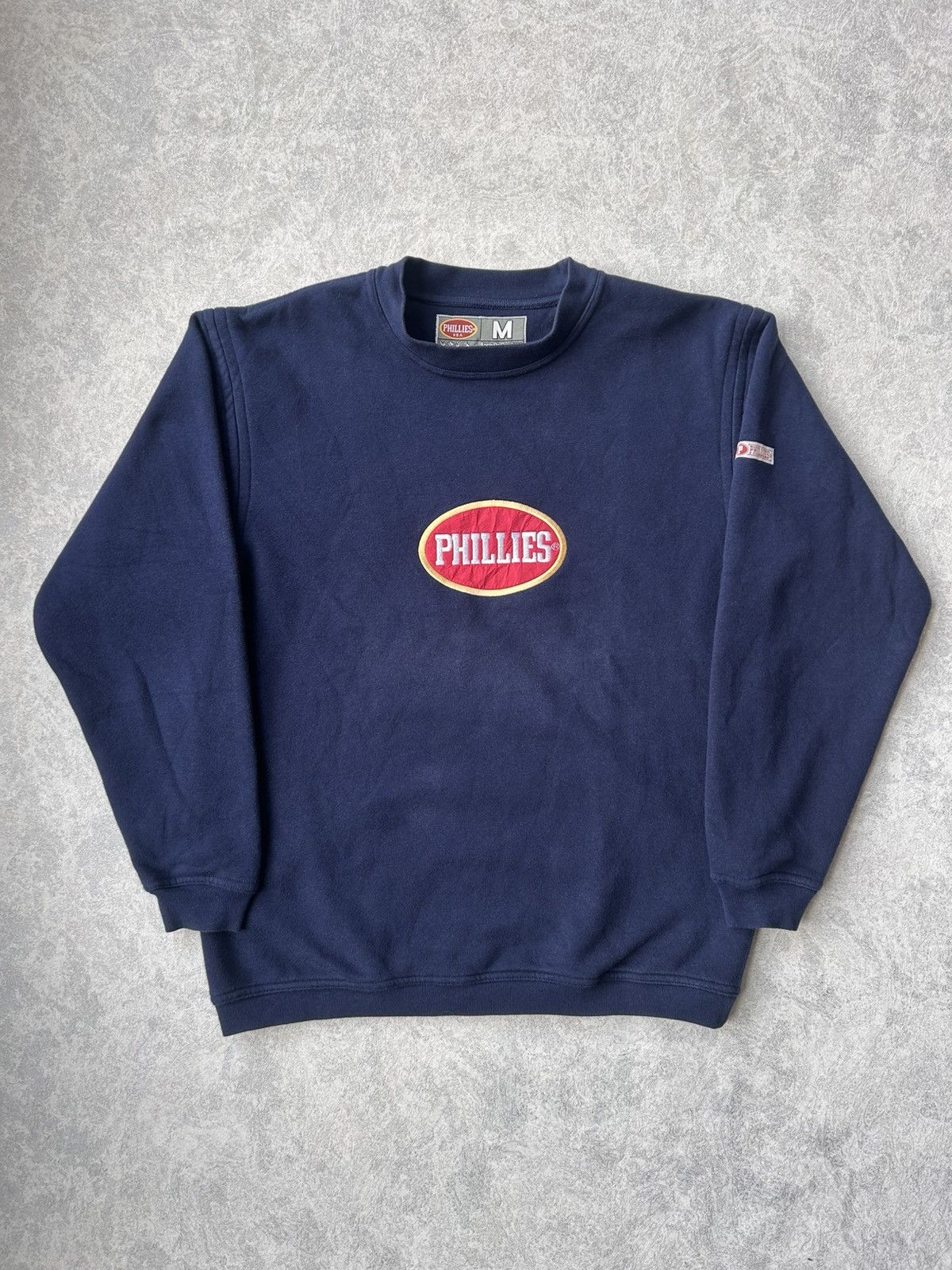 Vintage Vintage Phillies Blunt USA Sweatshirt Size US M / EU 48-50 / 2 - 3 Thumbnail