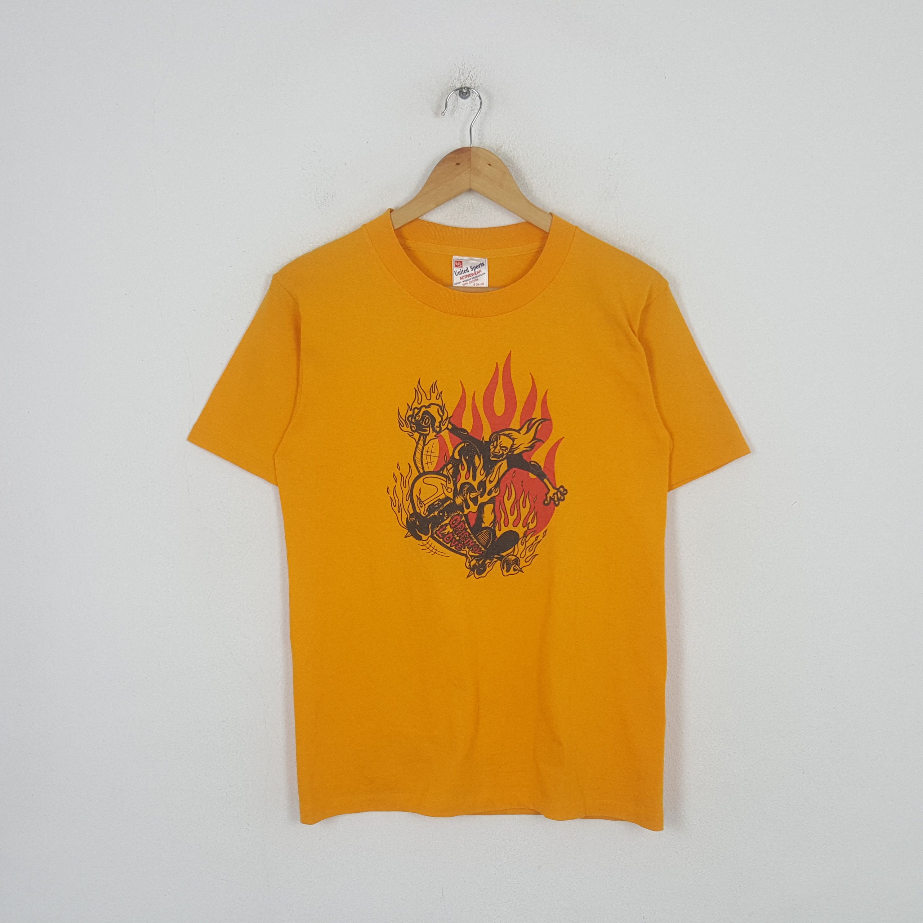 Vintage 90's Skateboard Original Love Tshirt RR27