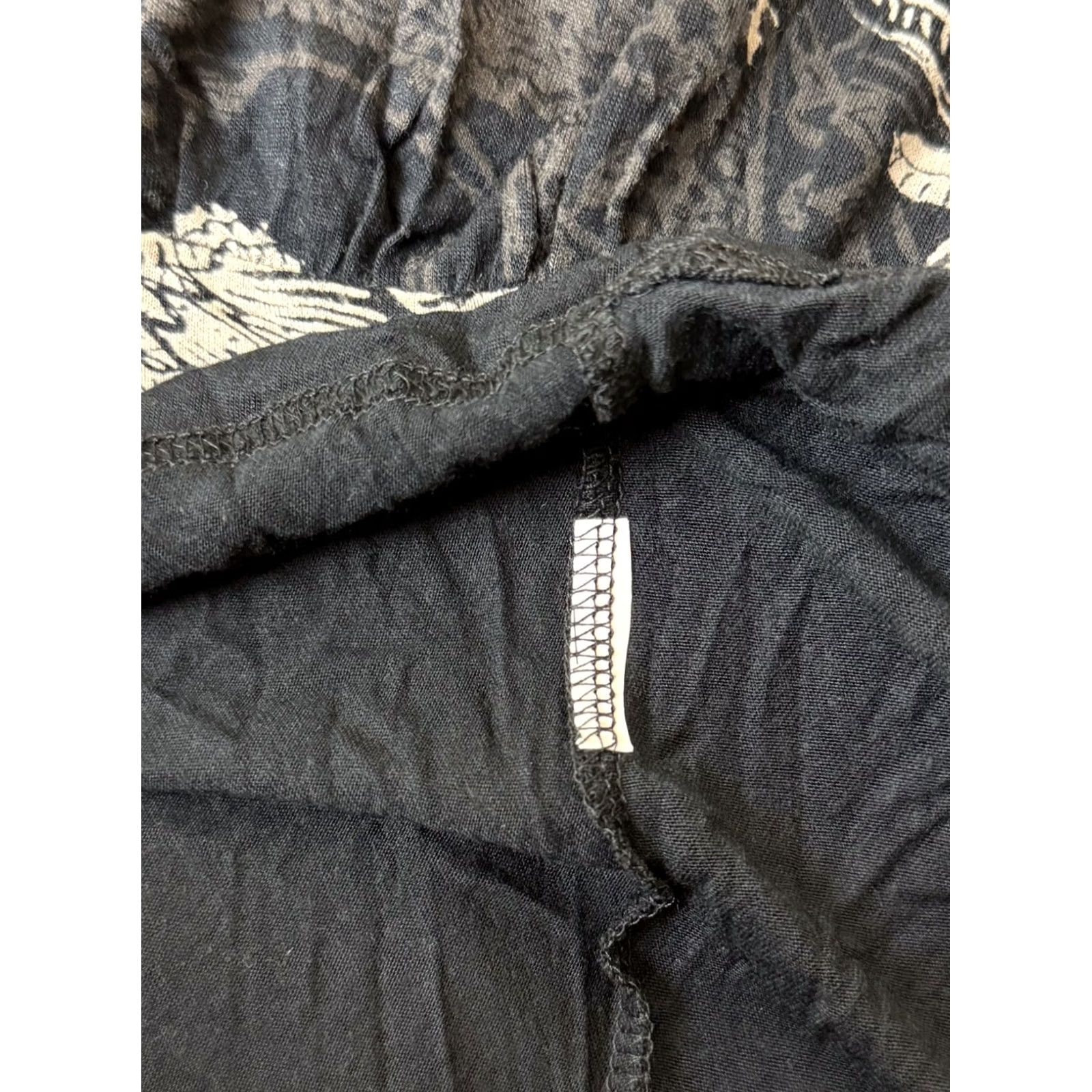 Desigual Desigual Dress Womens L A-Line Dress Black Knee Length Size L / US 10 / IT 46 - 8 Thumbnail